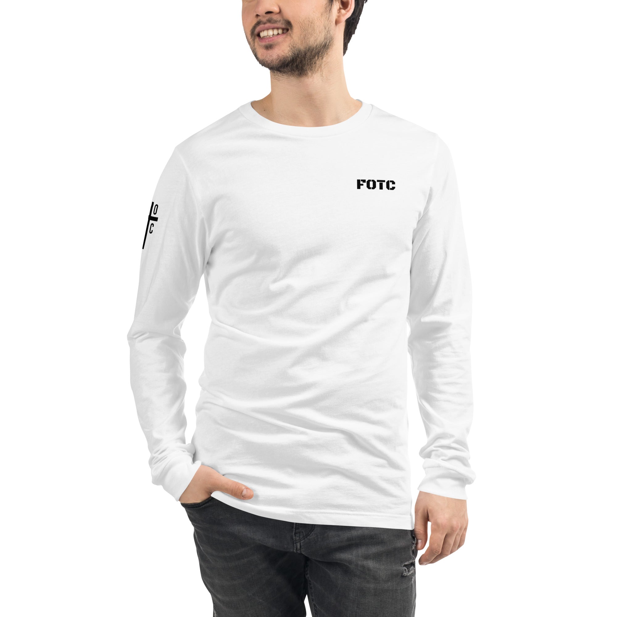 Men's Long Sleeve T-Shirt - FOTC