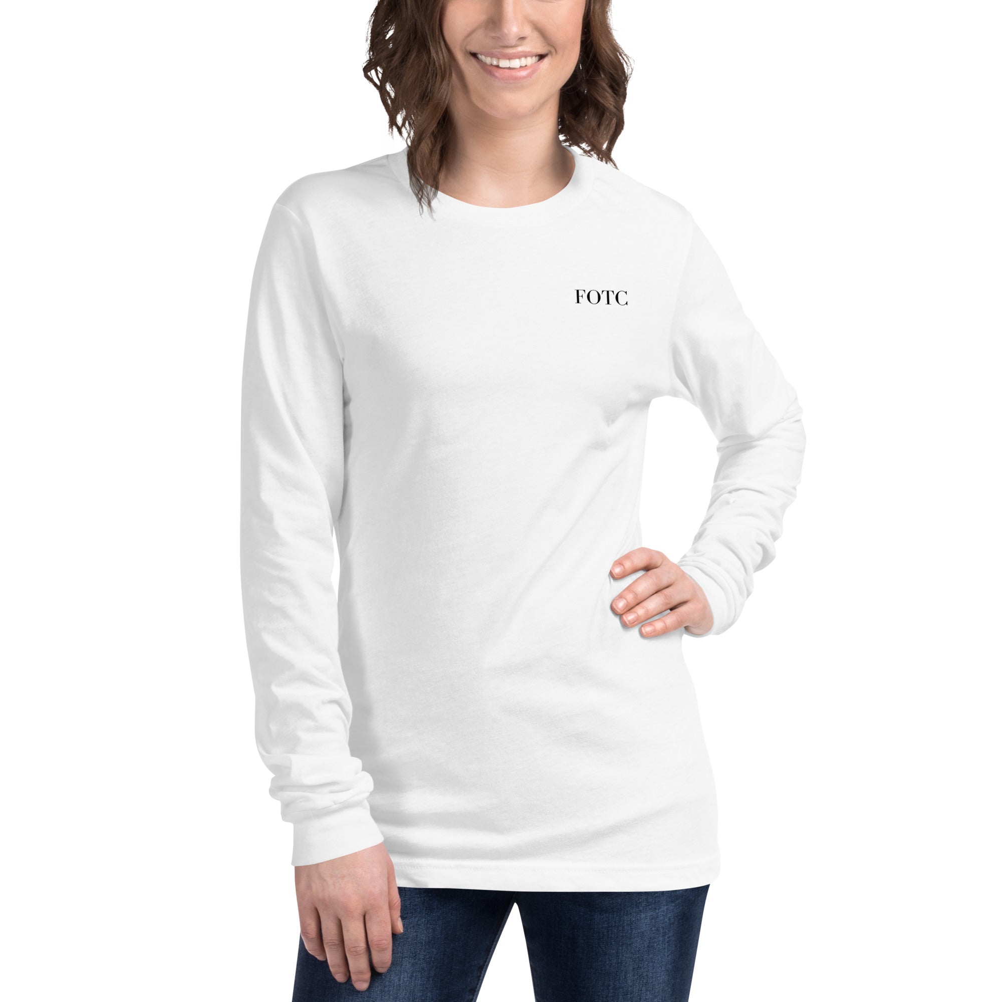 Women's Long Sleeve Tee - FOTC