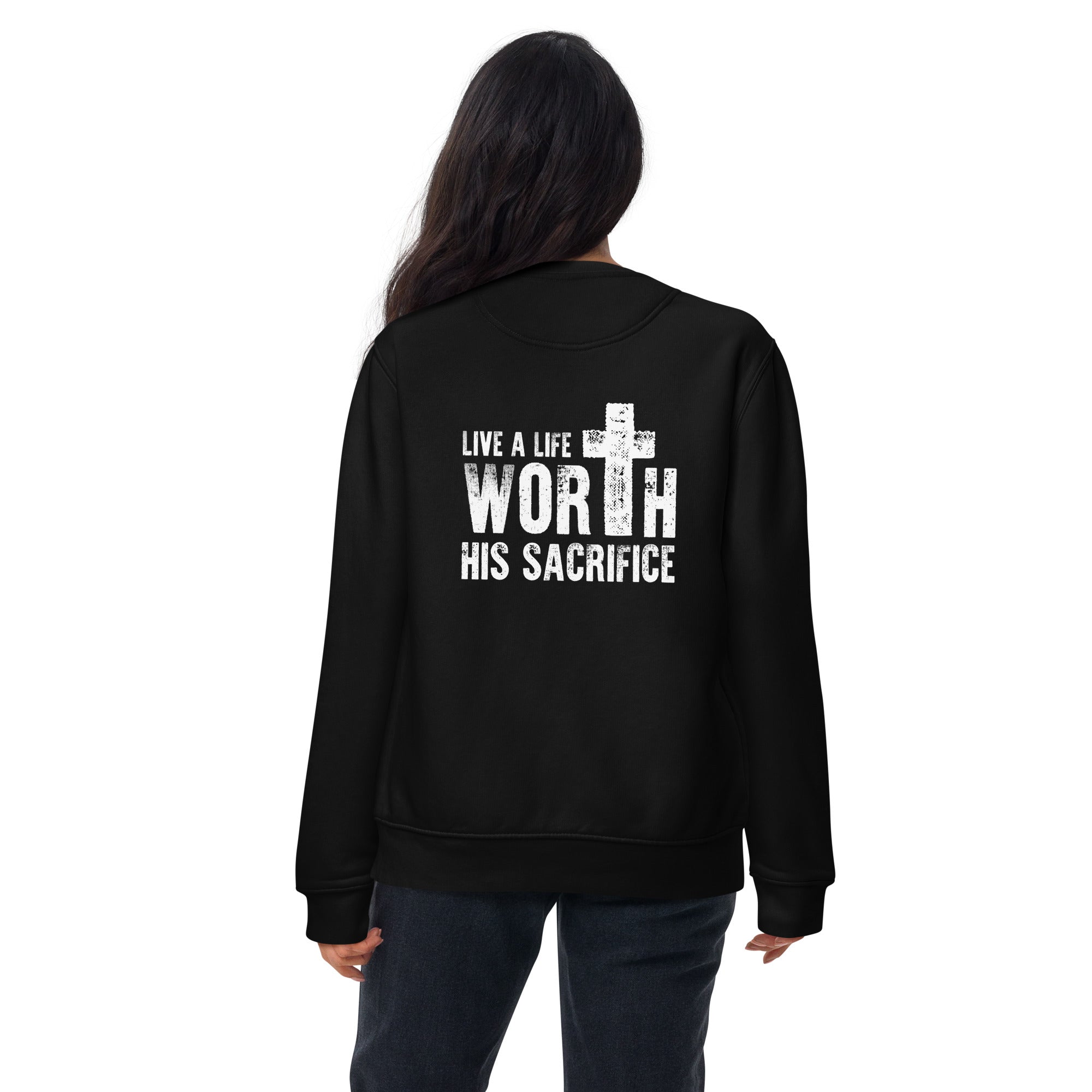 Women's Crewneck Sweatshirt - Sacrifice