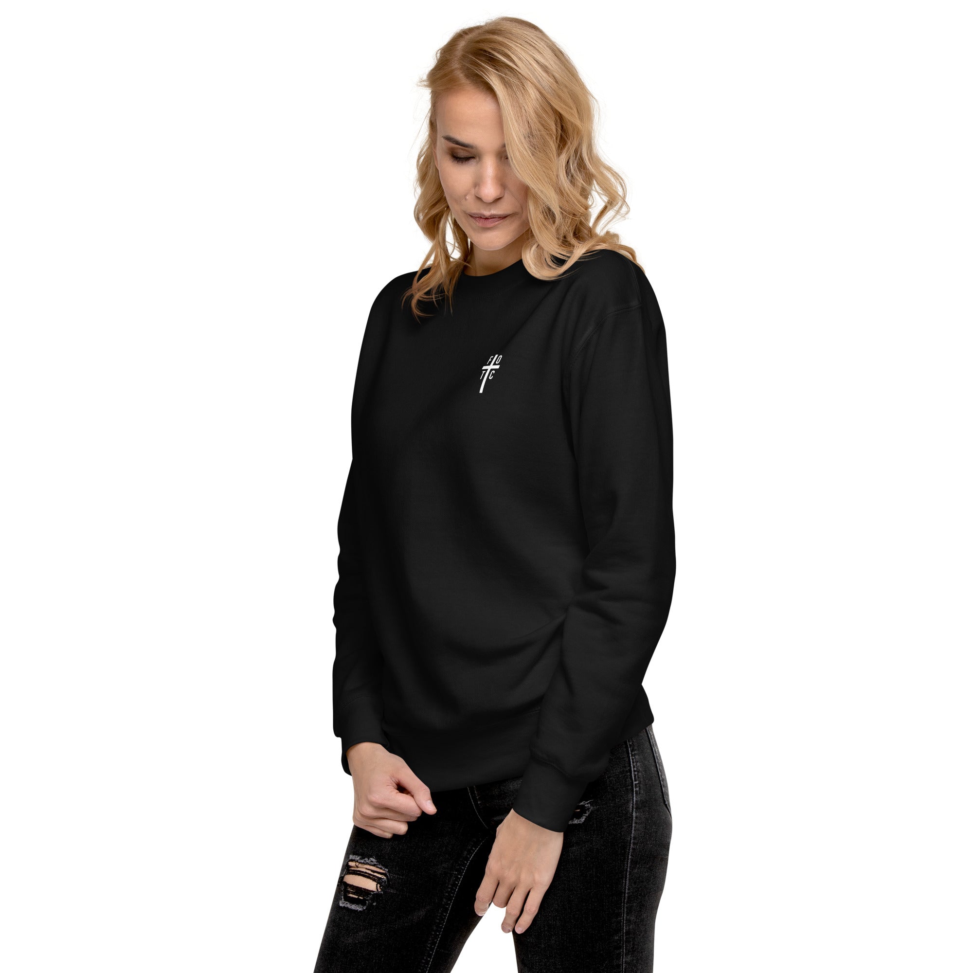 Women's Crewneck Sweatshirt - FOTC Logo