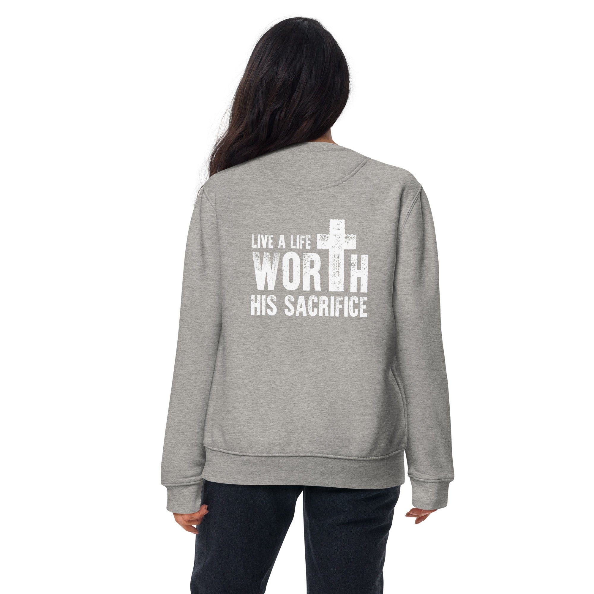 Women's Crewneck Sweatshirt - Sacrifice