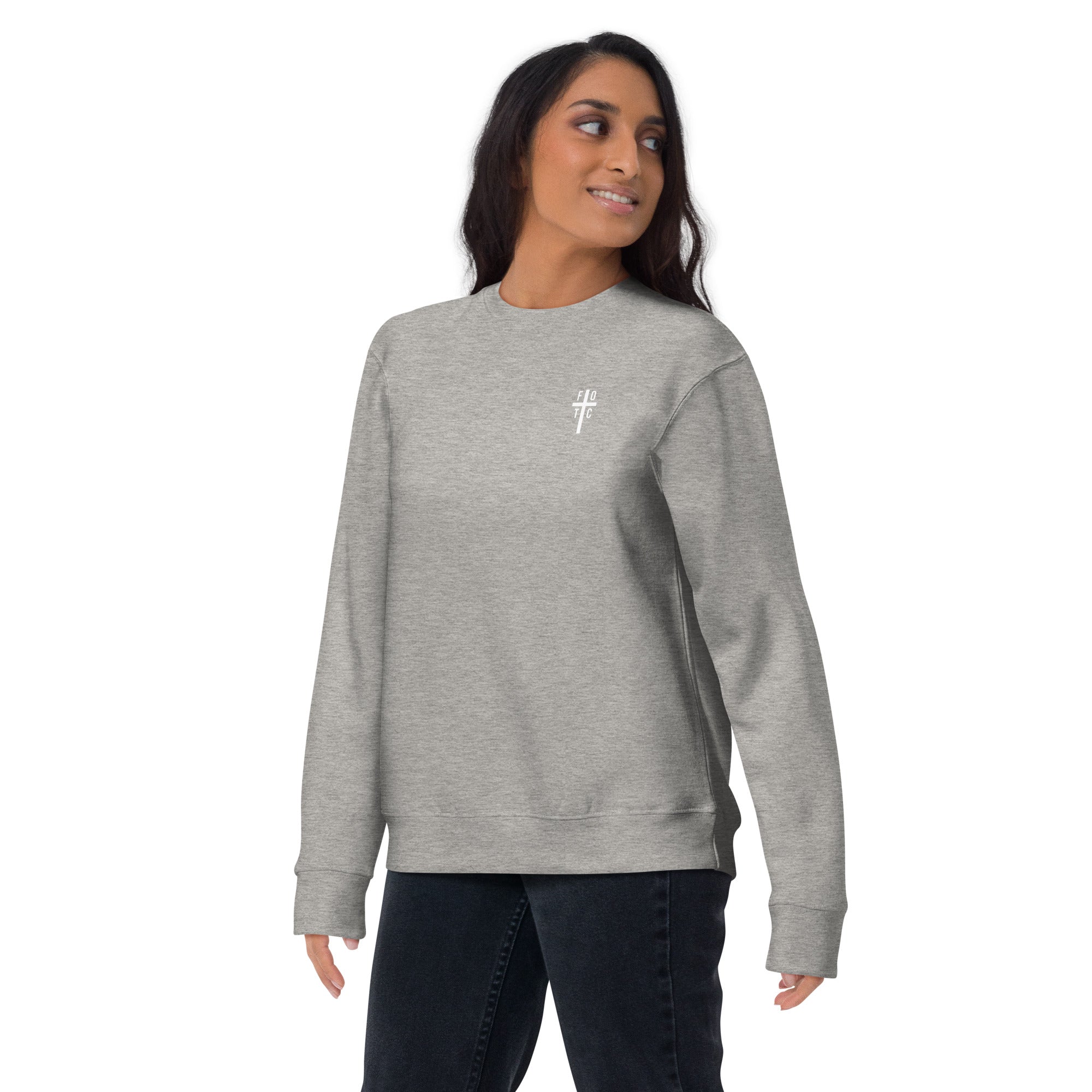 Women's Crewneck Sweatshirt - Sacrifice