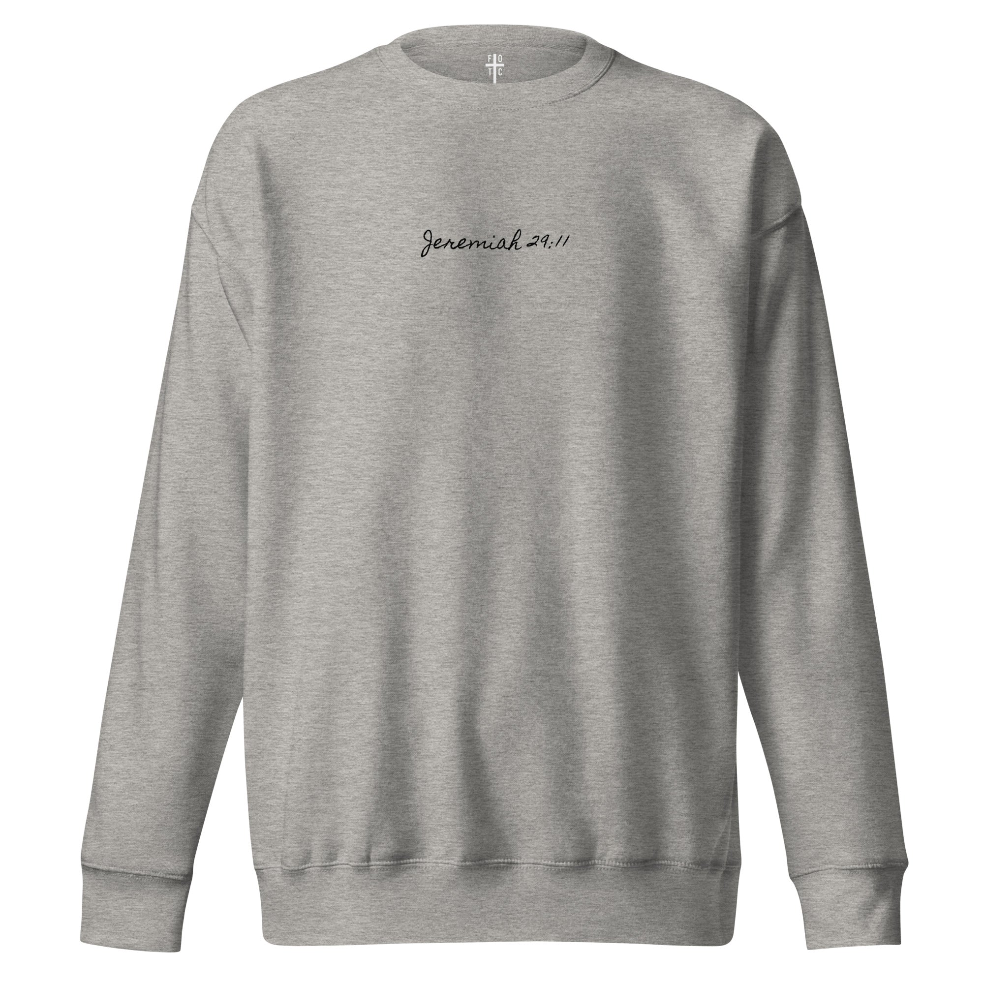 Women's Crewneck Sweatshirt - Jeremiah 29:11