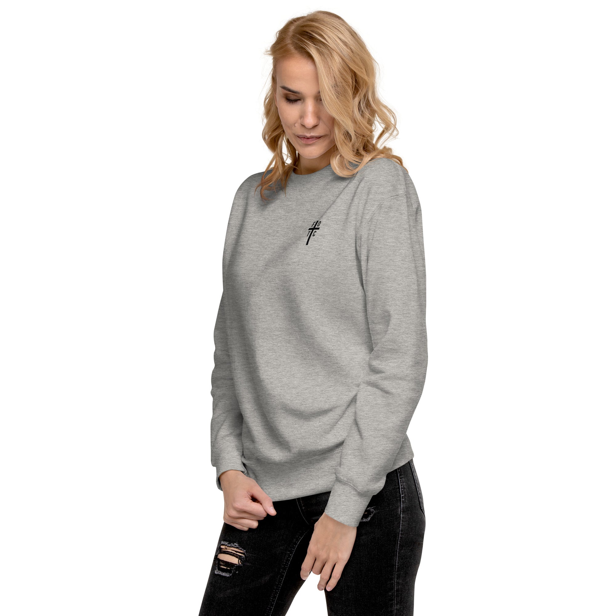 Women's Crewneck Sweatshirt - Sacrifice