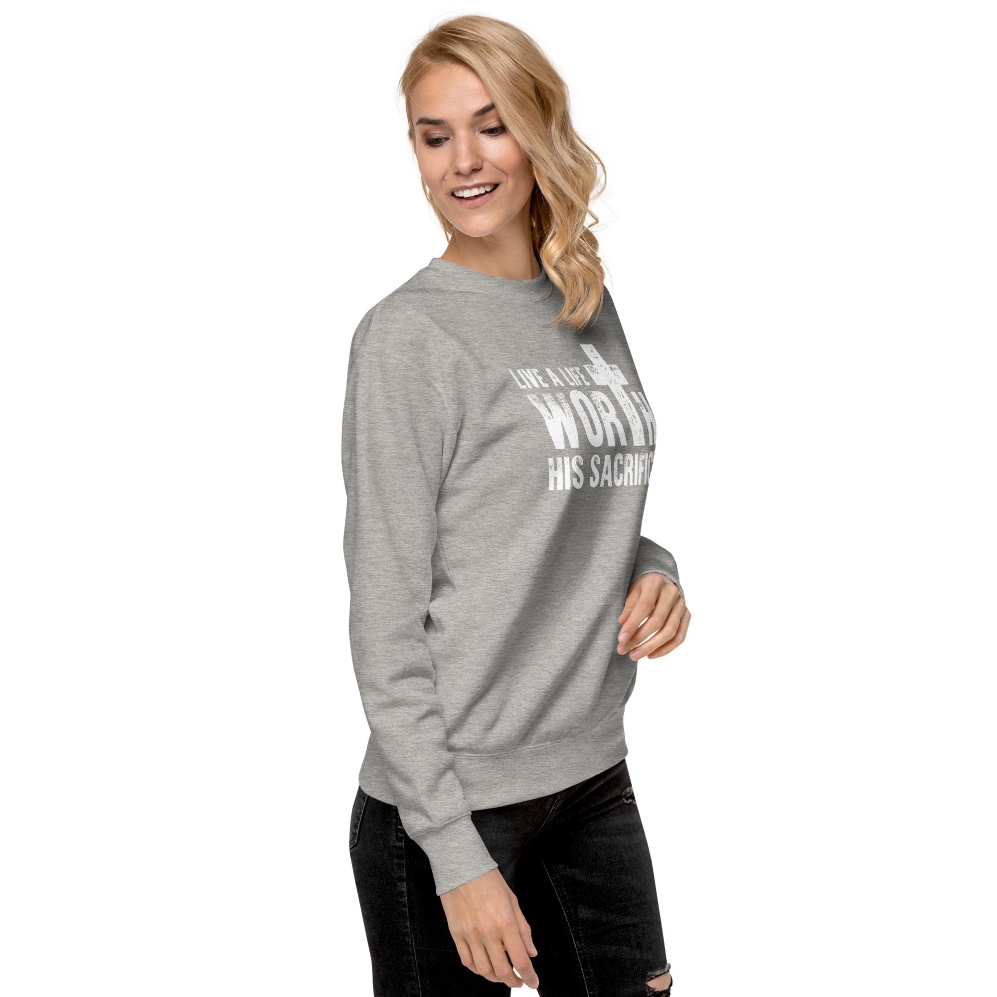 Women's Crewneck Sweatshirt - Sacrifice