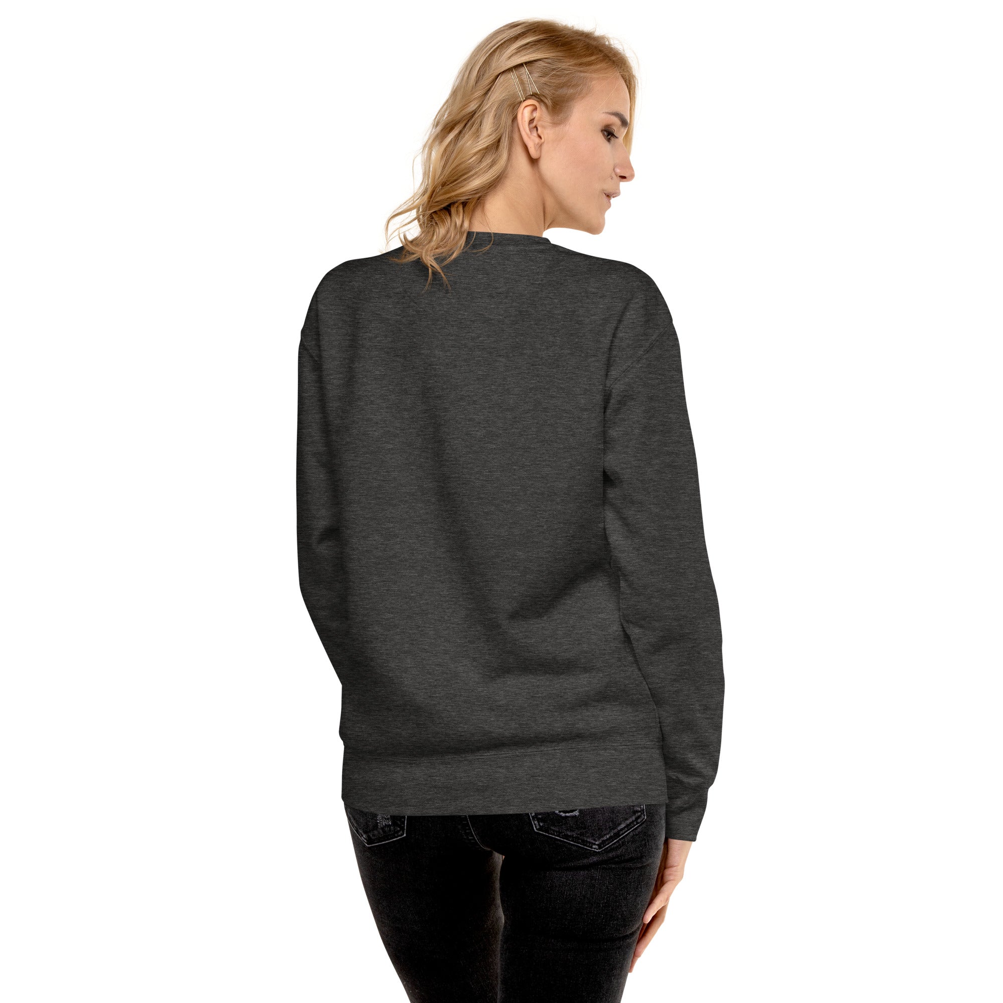 Women's Crewneck Sweatshirt - Foot of the Cross