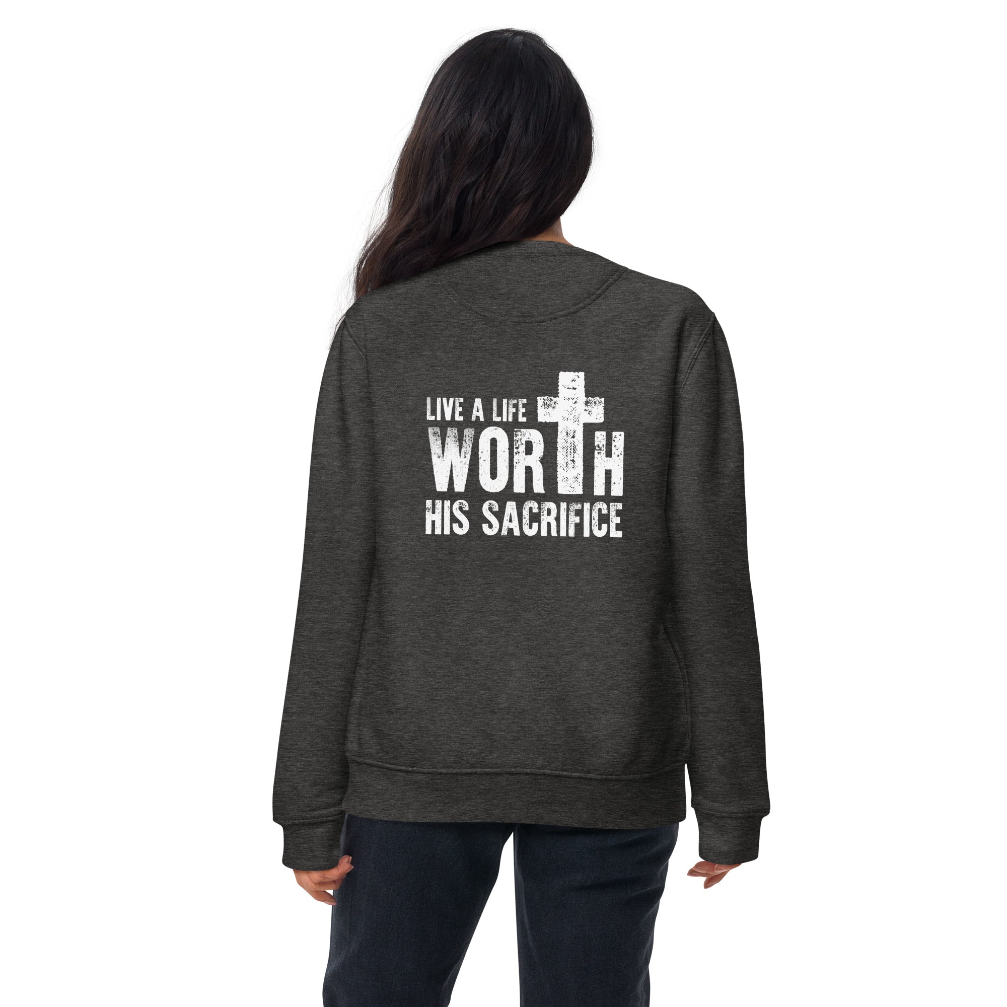 Women's Crewneck Sweatshirt - Sacrifice