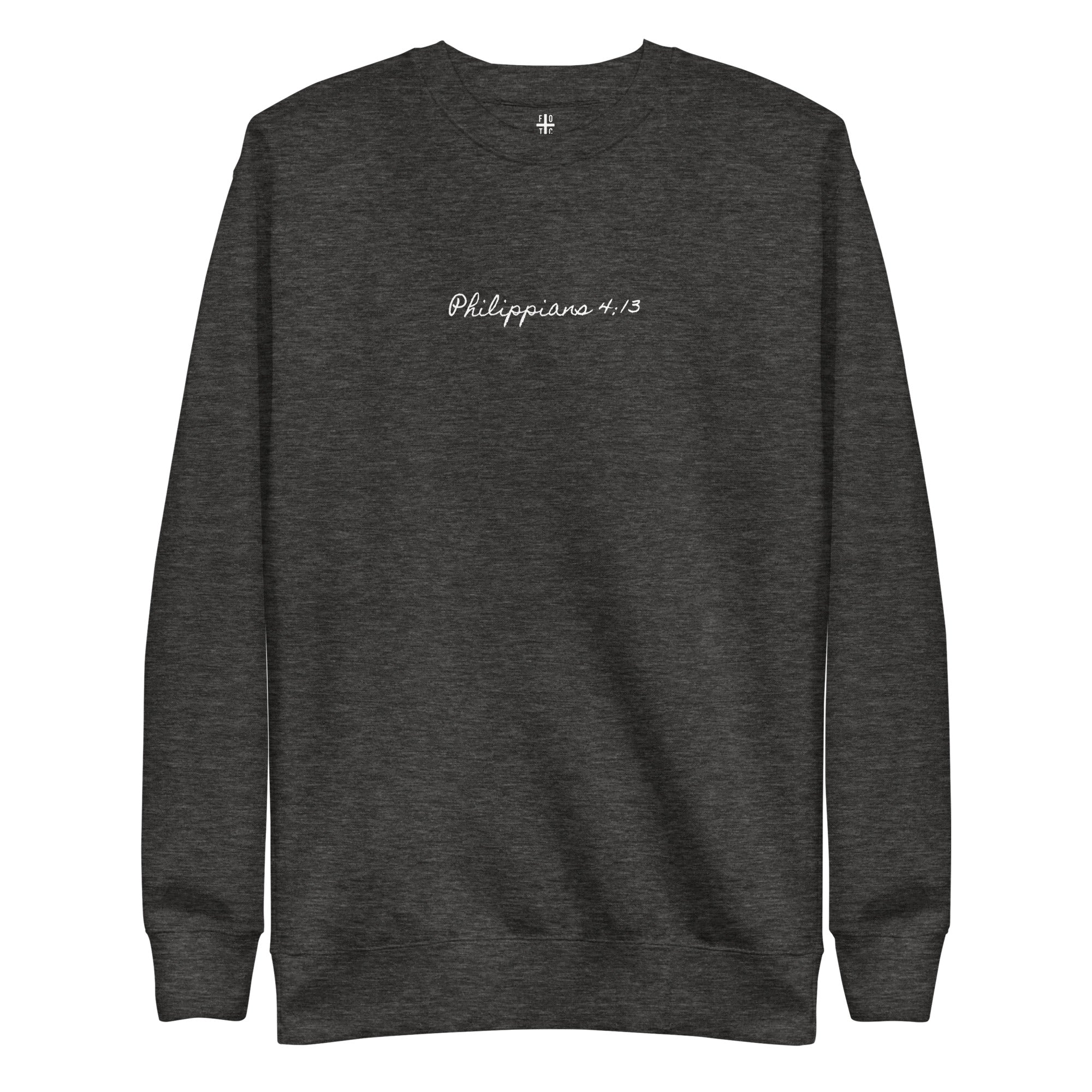 Women's Crewneck Sweatshirt - Philippians 4:13