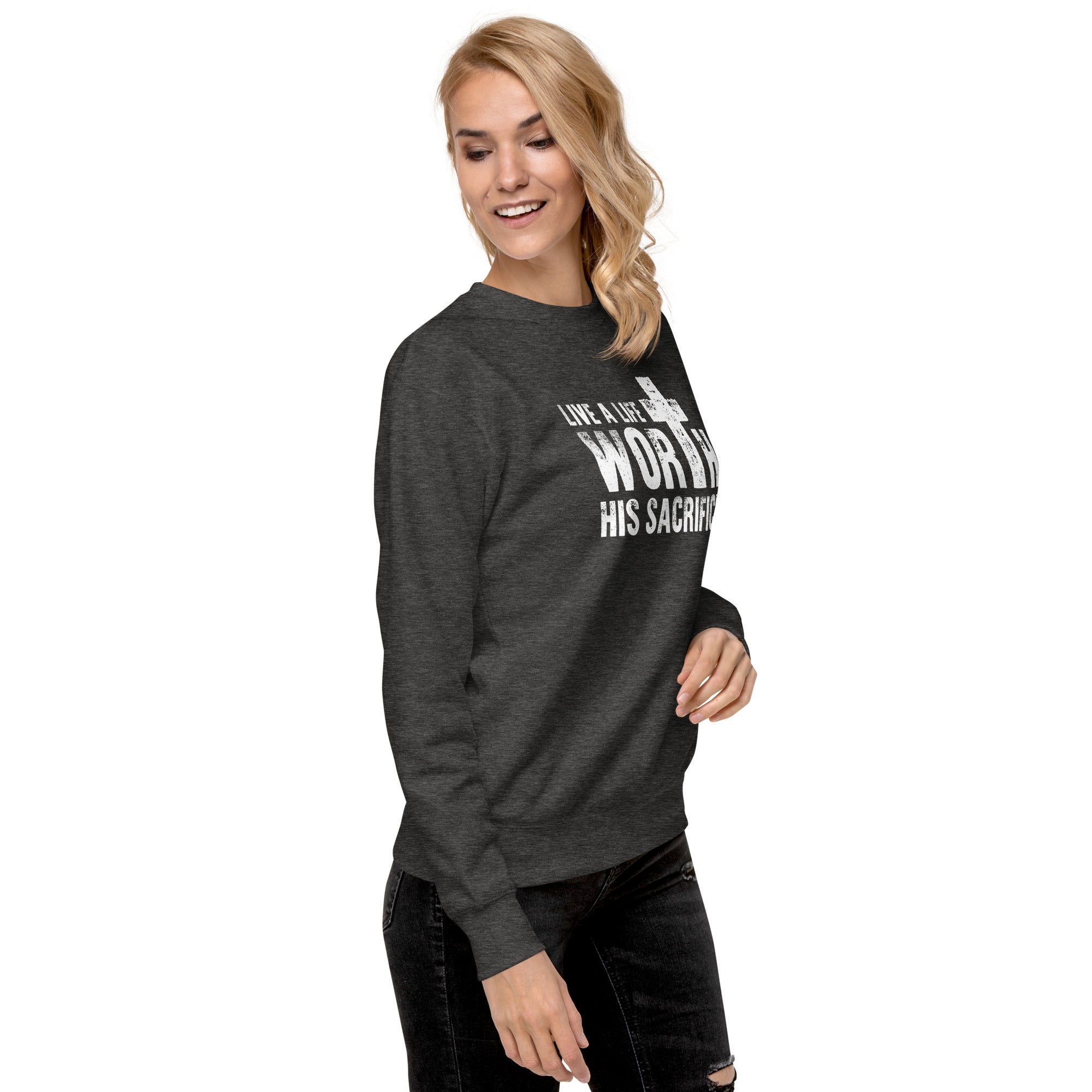 Women's Crewneck Sweatshirt - Sacrifice