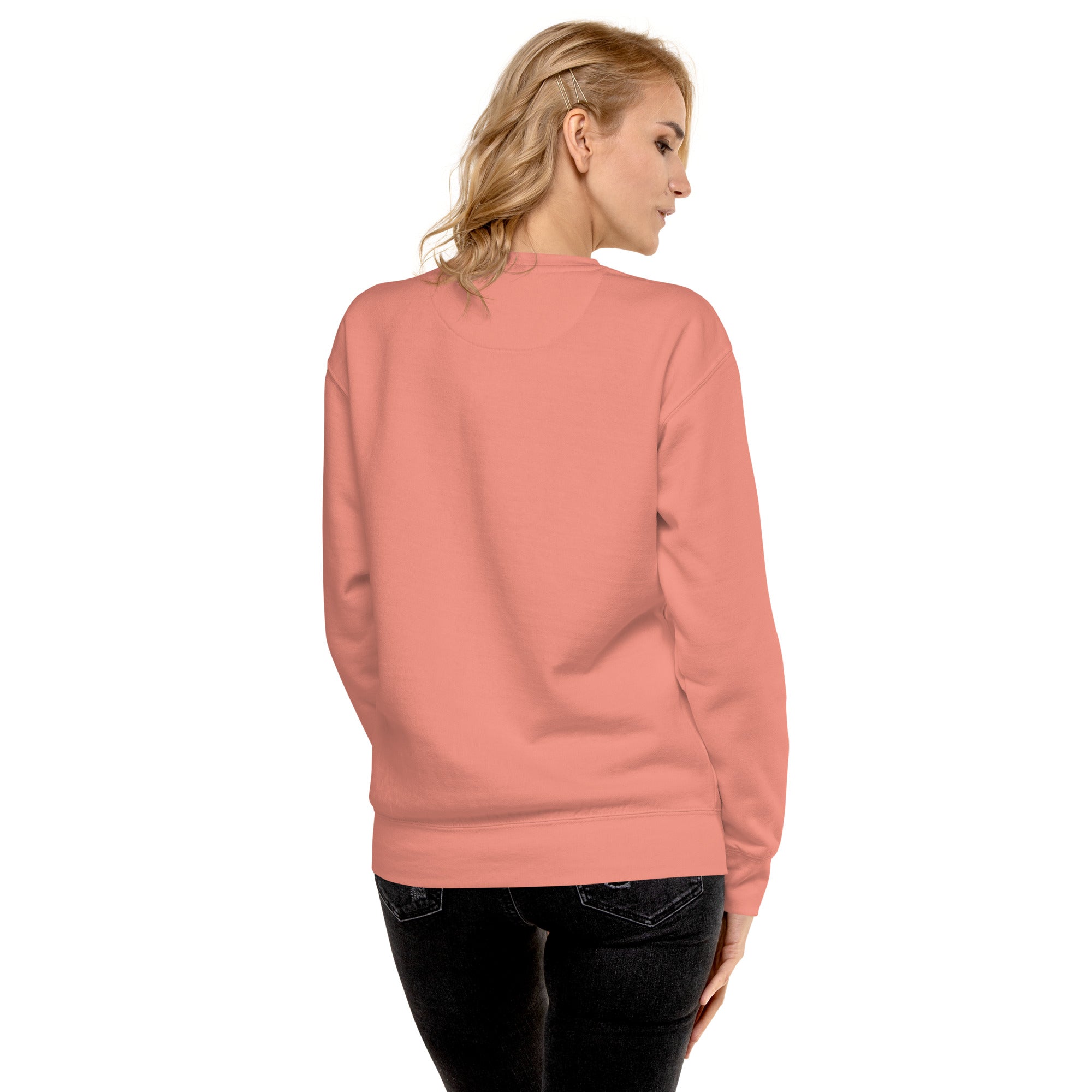 Women's Crewneck Sweatshirt - Foot of the Cross