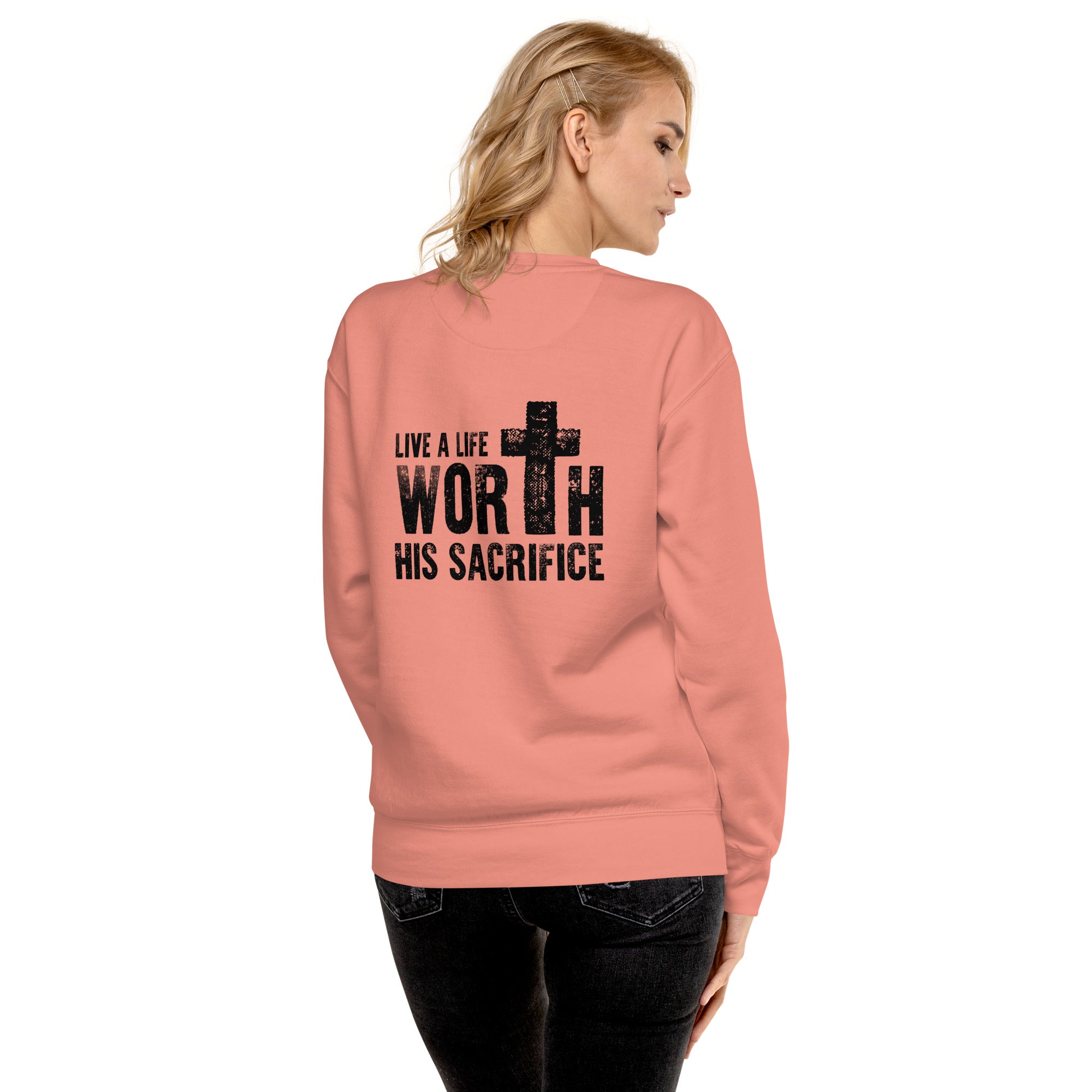 Women's Crewneck Sweatshirt - Sacrifice