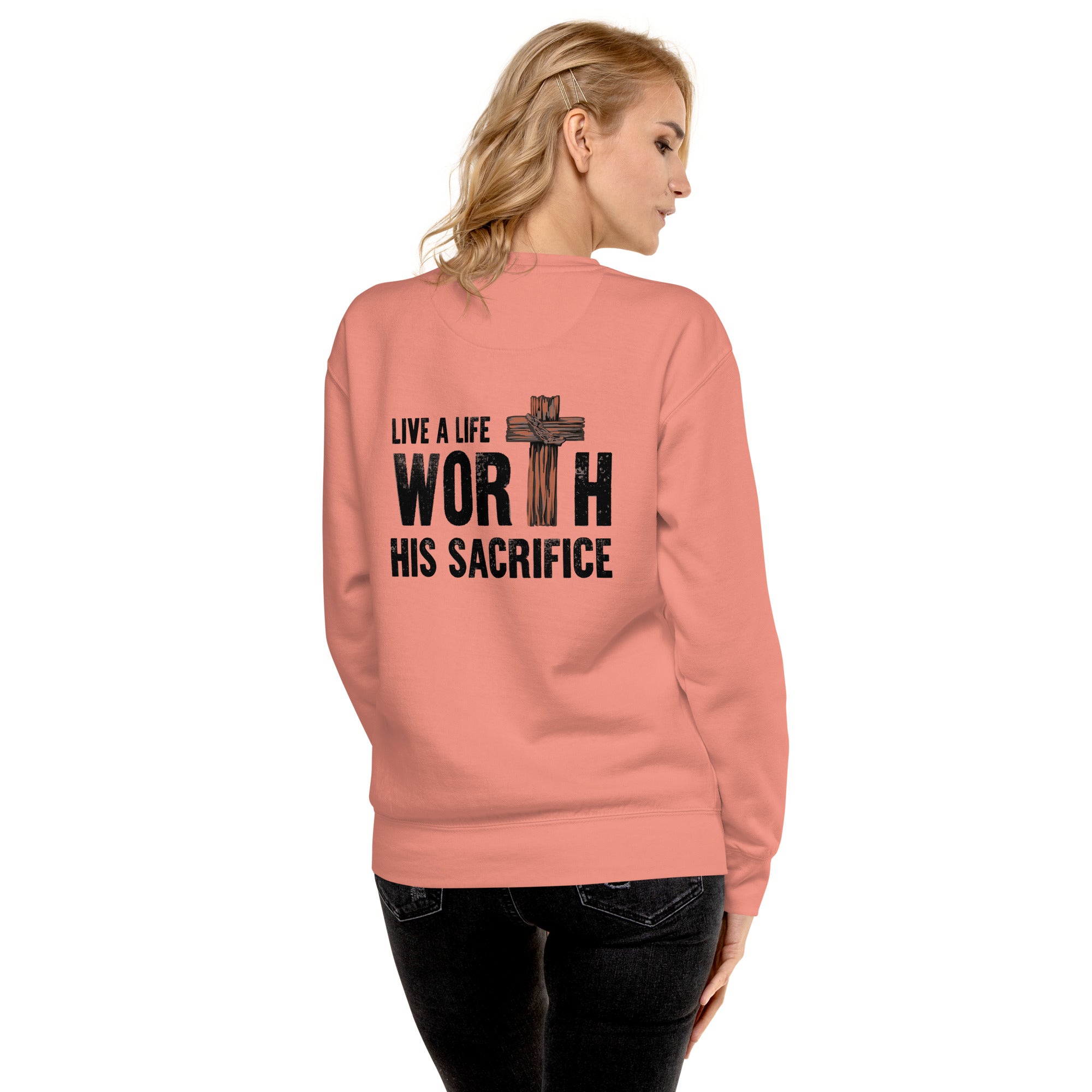 Women's Crewneck Sweatshirt - Sacrifice