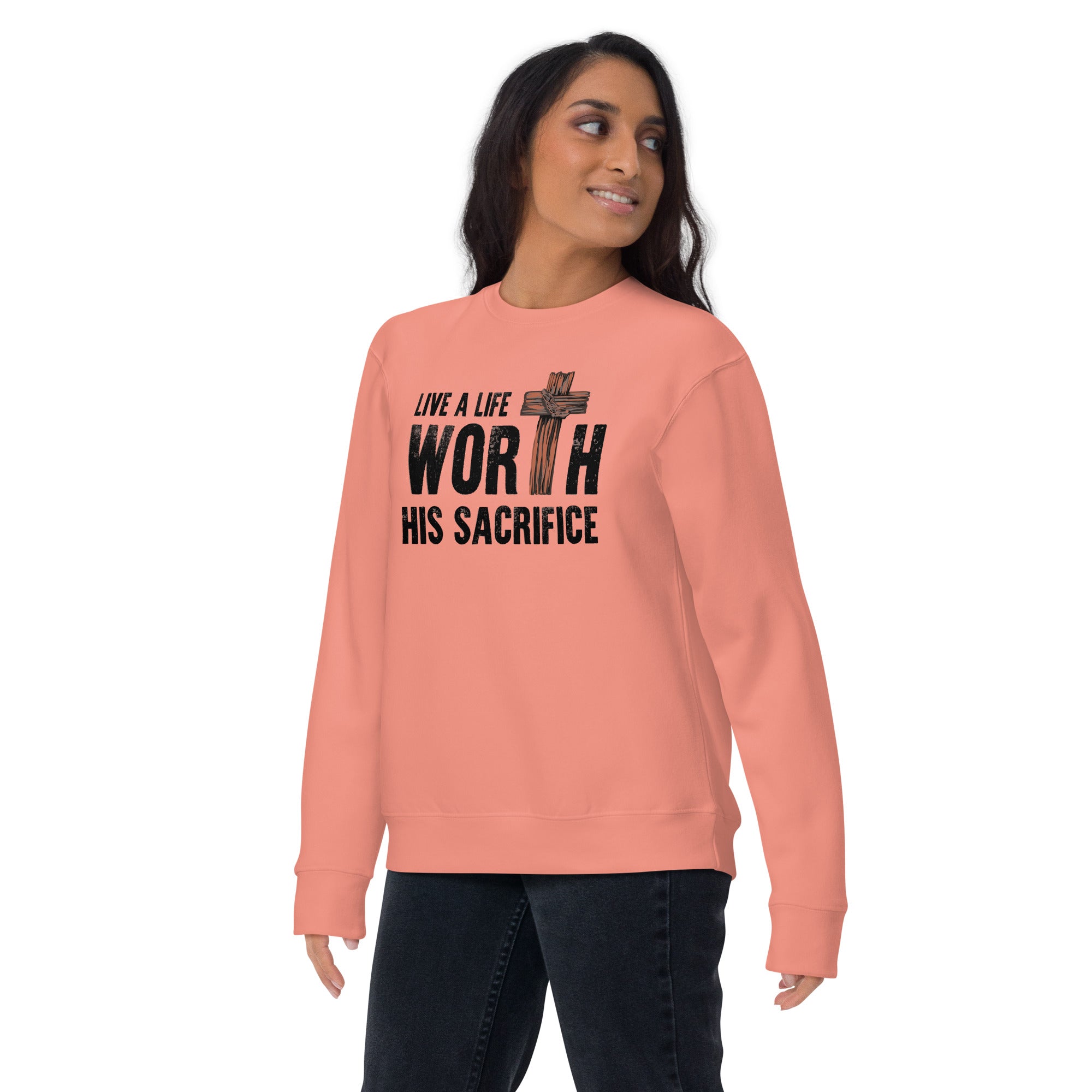 Women's Crewneck Sweatshirt - Sacrifice