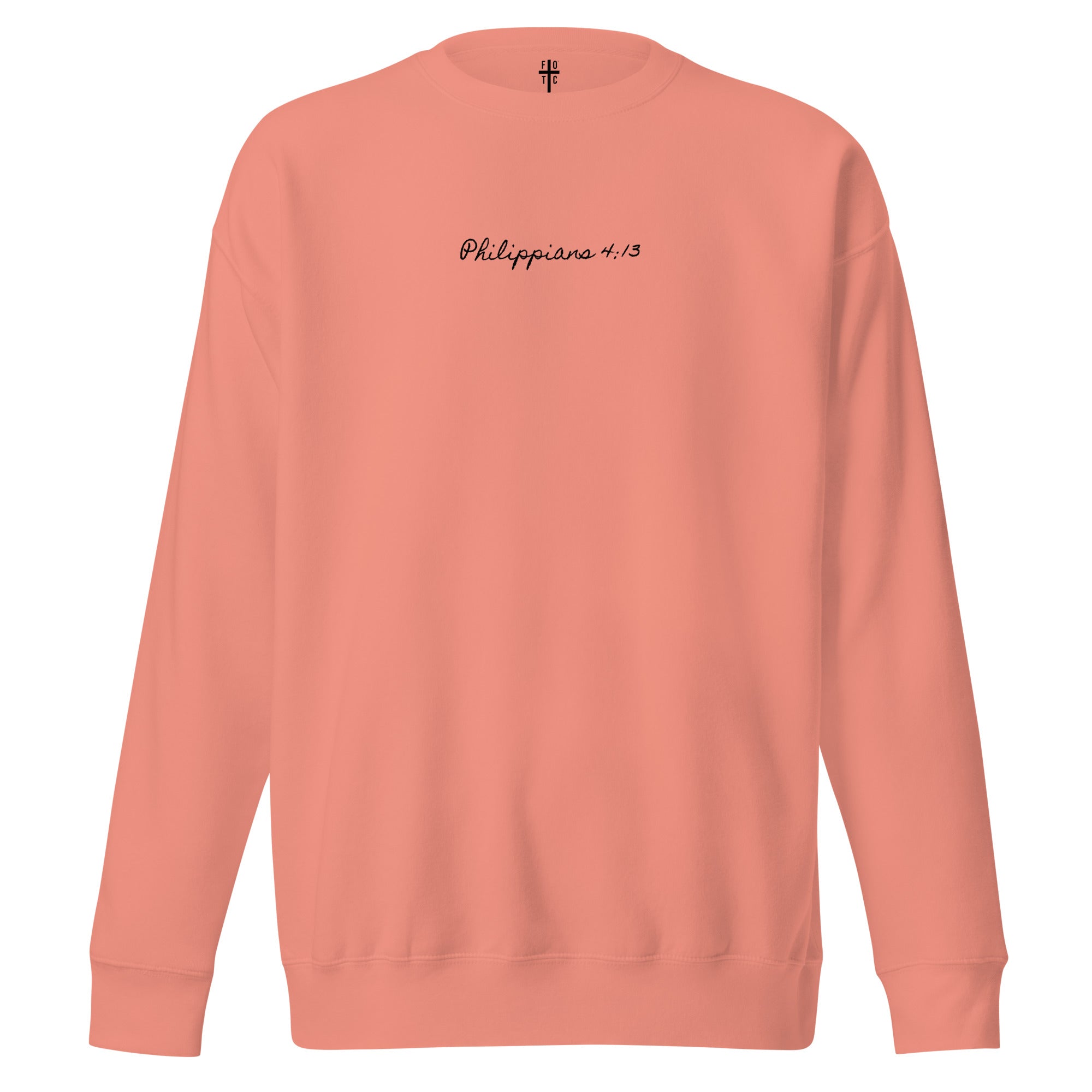 Women's Crewneck Sweatshirt - Philippians 4:13