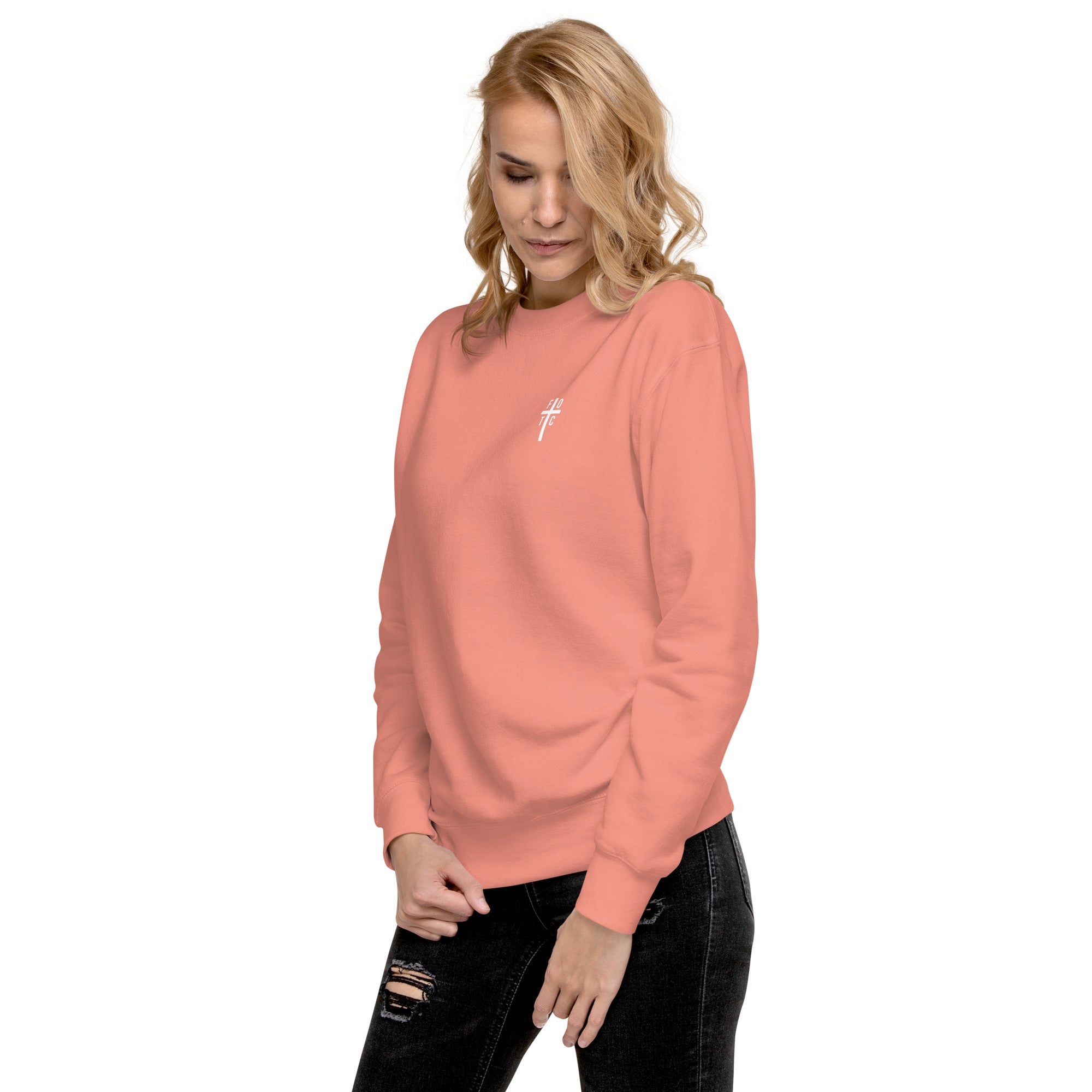 Women's Crewneck Sweatshirt - FOTC Logo