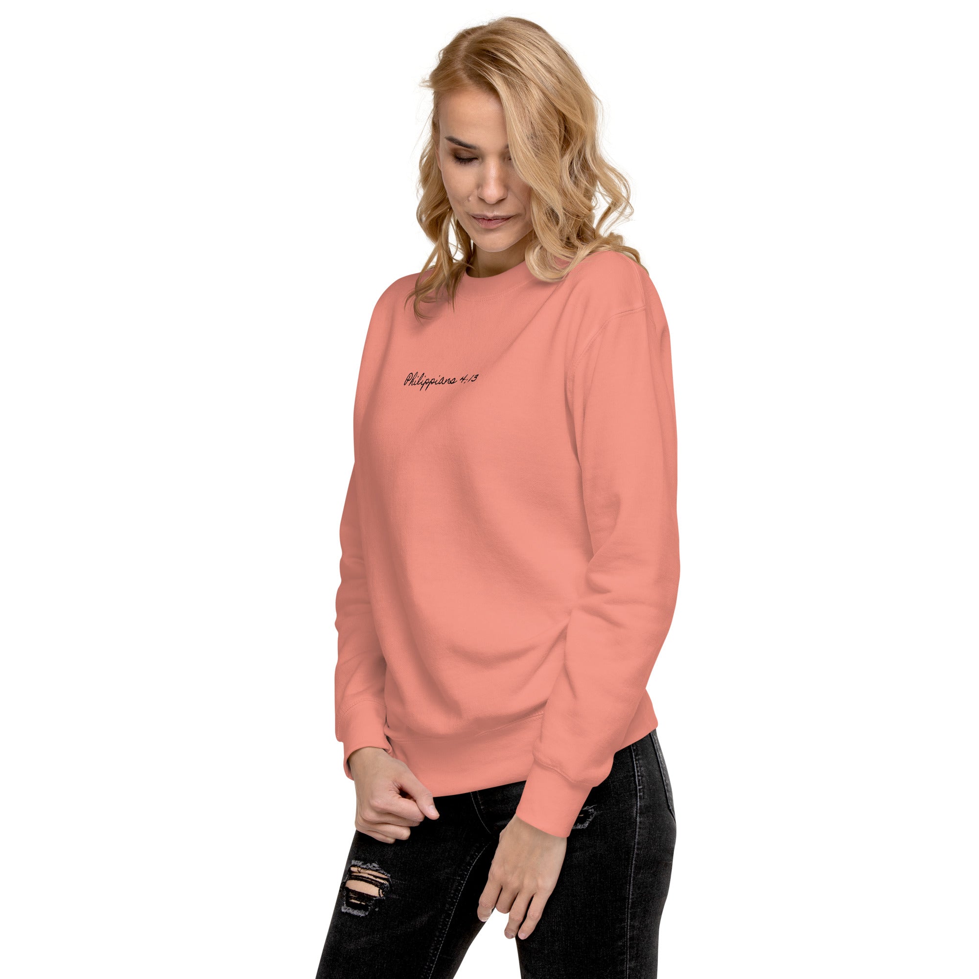 Women's Crewneck Sweatshirt - Philippians 4:13