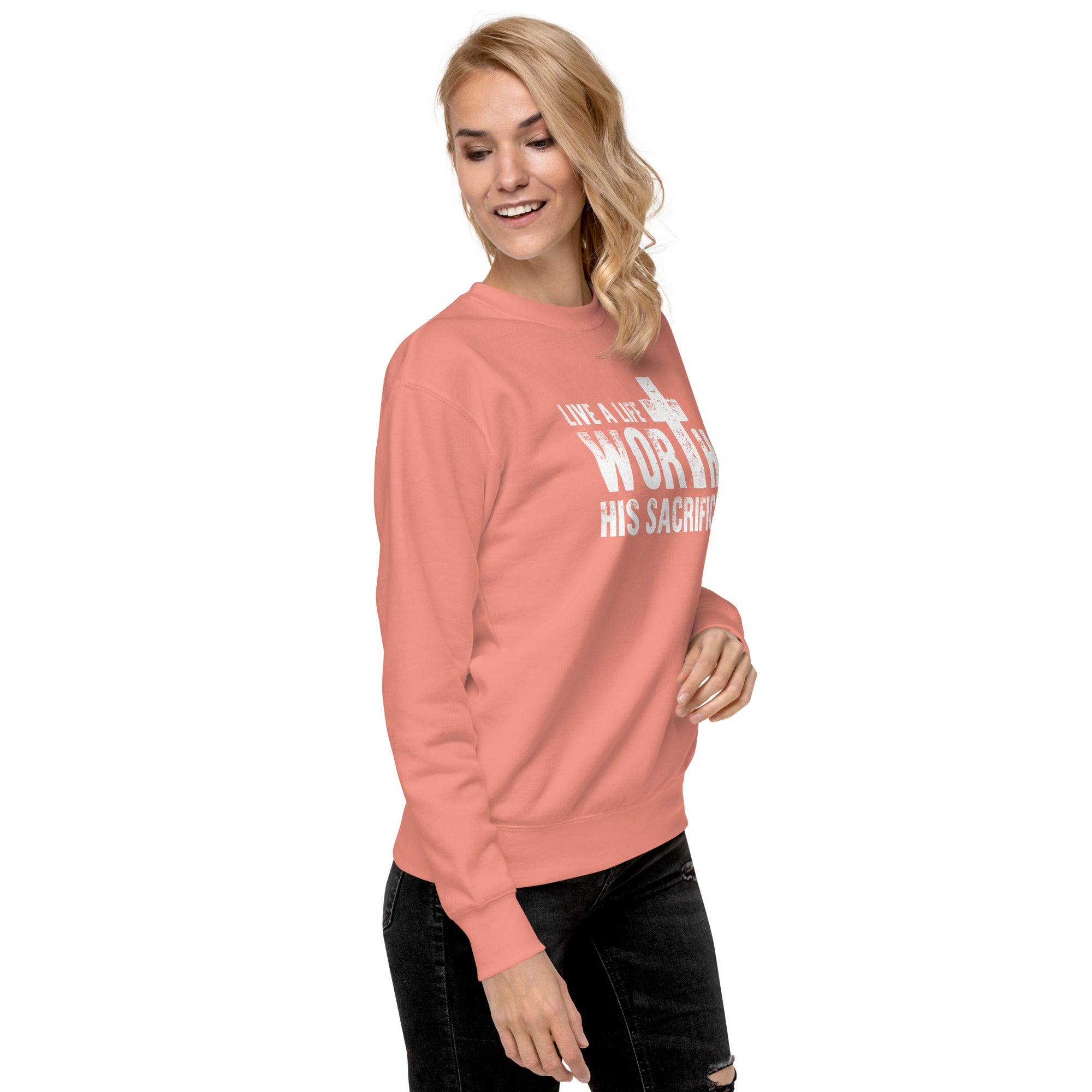 Women's Crewneck Sweatshirt - Sacrifice