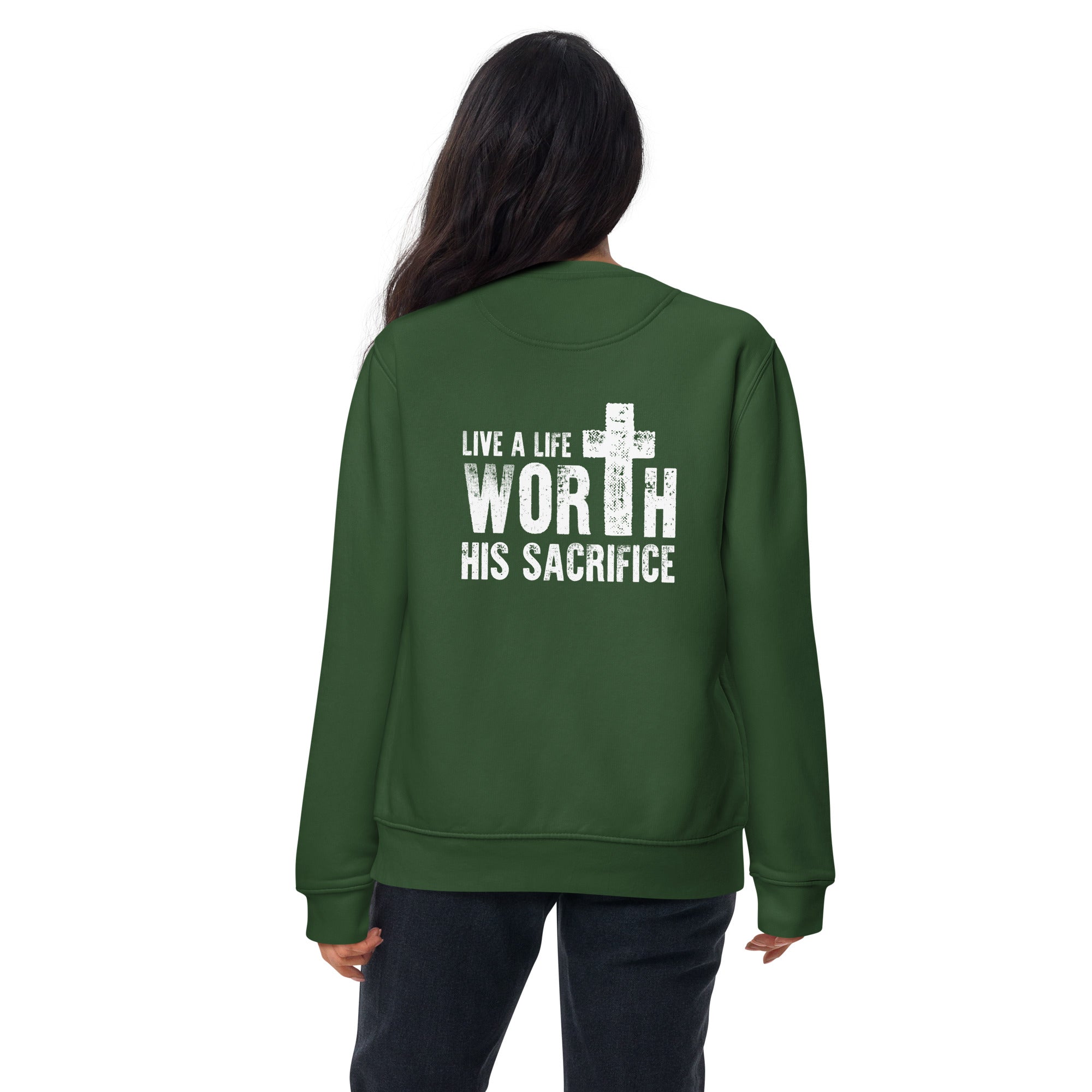 Women's Crewneck Sweatshirt - Sacrifice