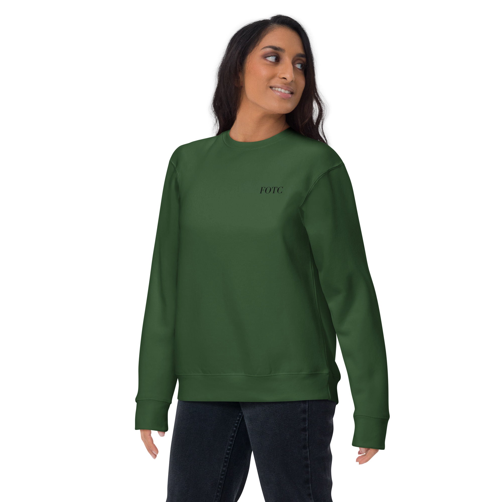 Women's Crewneck Sweatshirt - FOTC