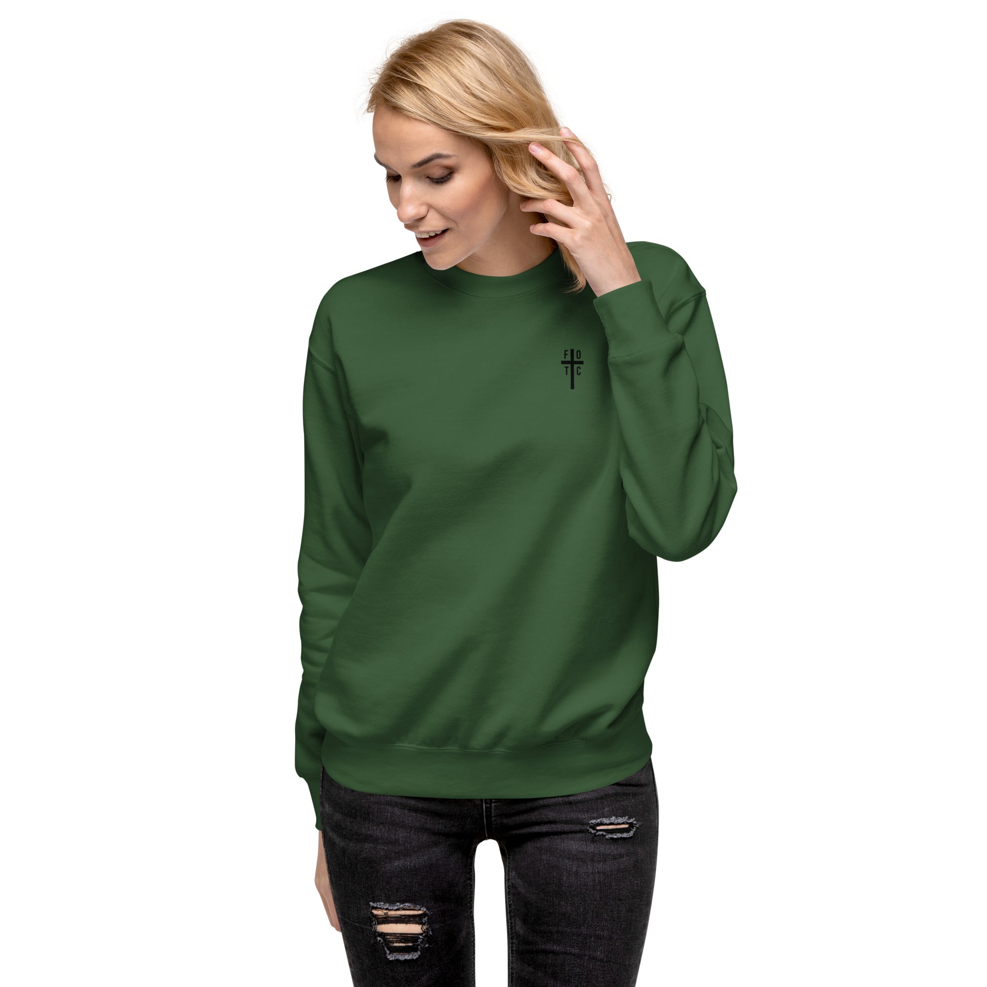 Women's Crewneck Sweatshirt - Sacrifice