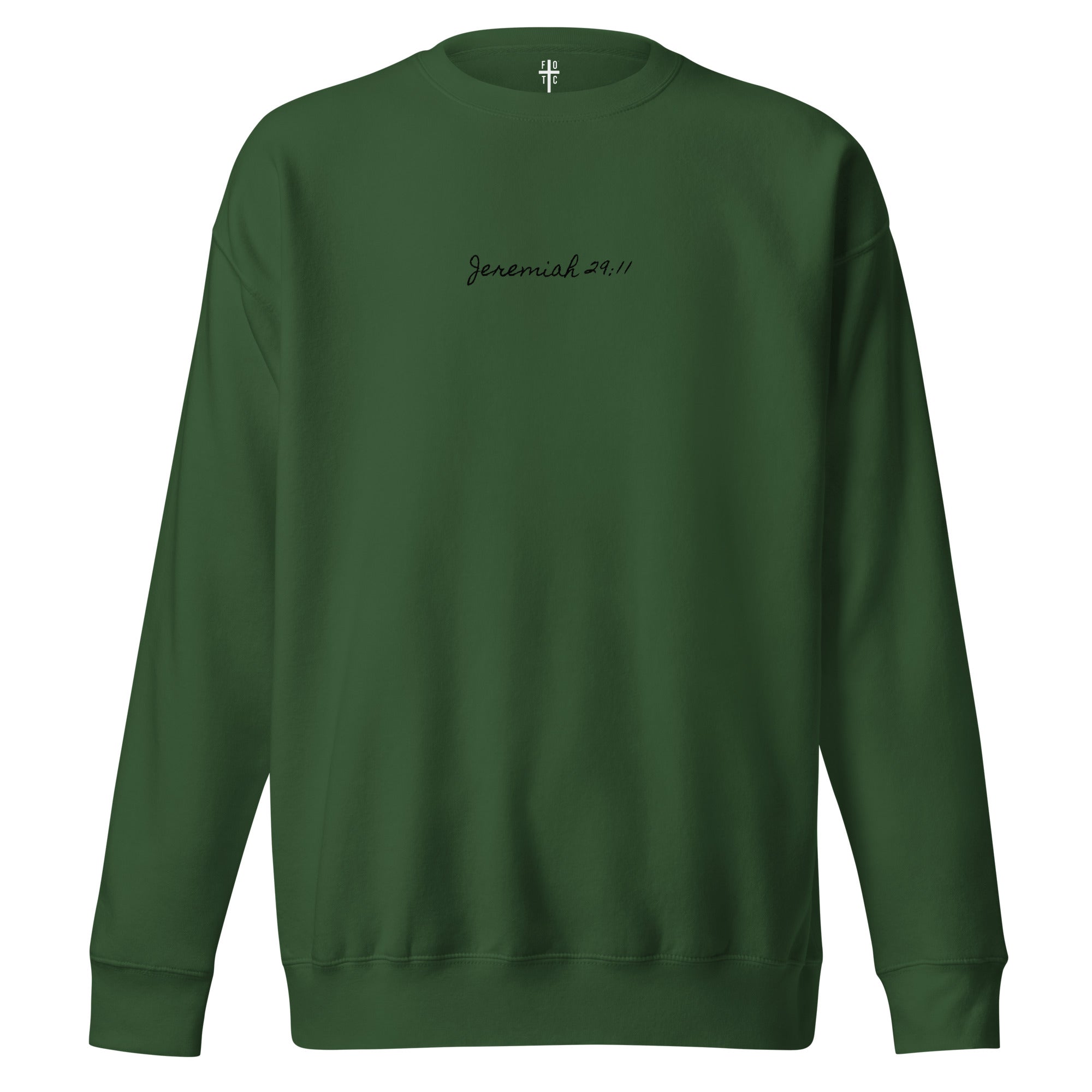 Women's Crewneck Sweatshirt - Jeremiah 29:11