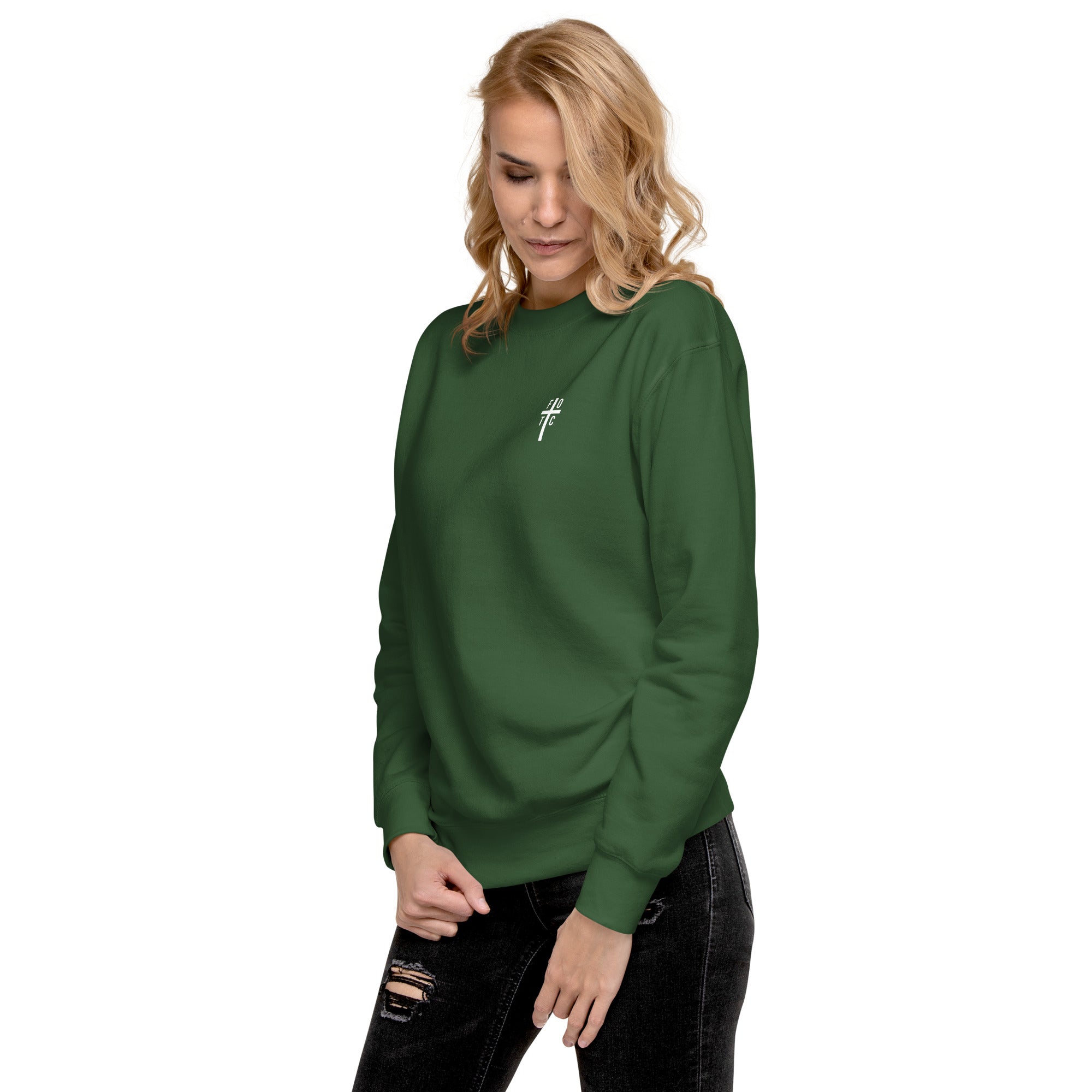 Women's Crewneck Sweatshirt - FOTC Logo