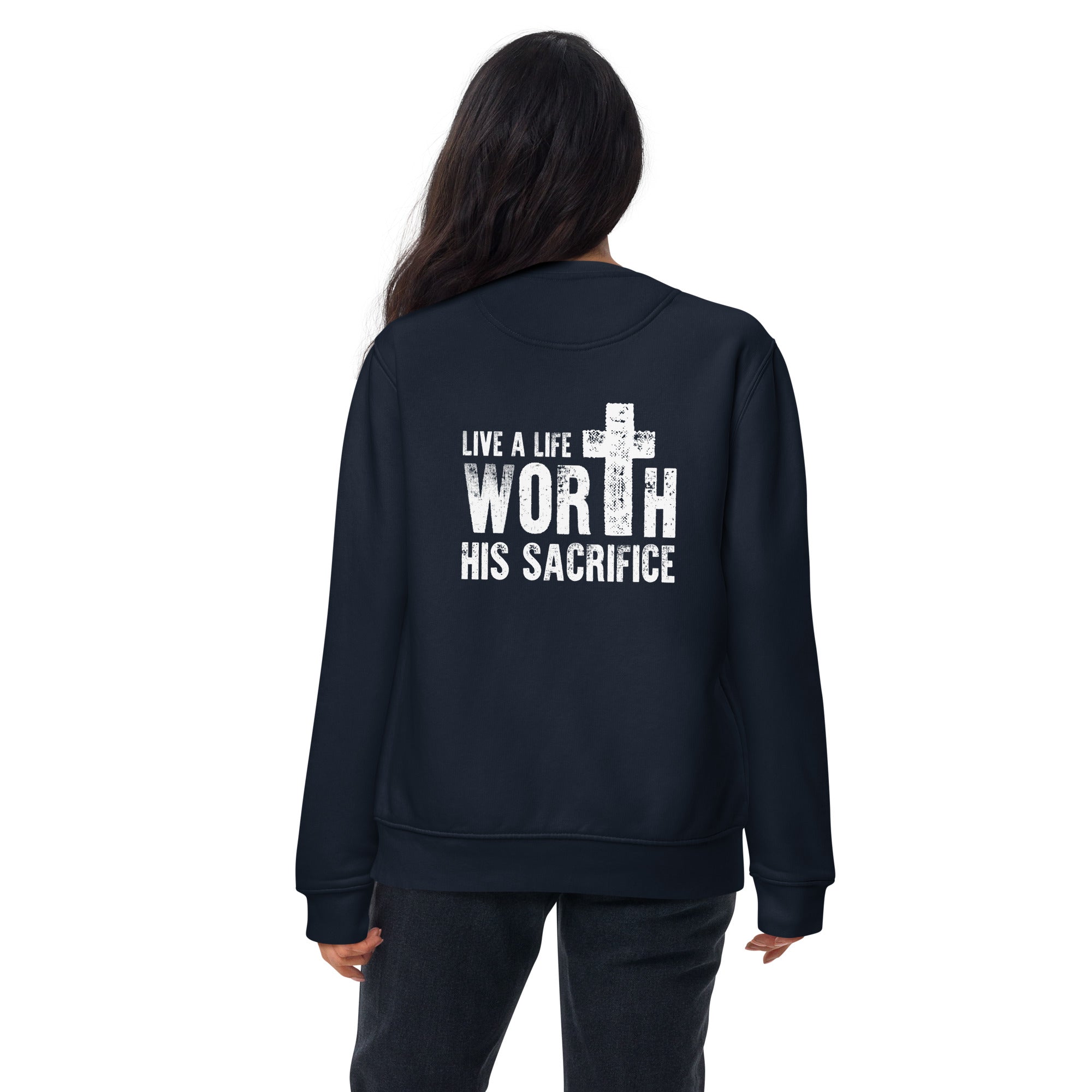 Women's Crewneck Sweatshirt - Sacrifice