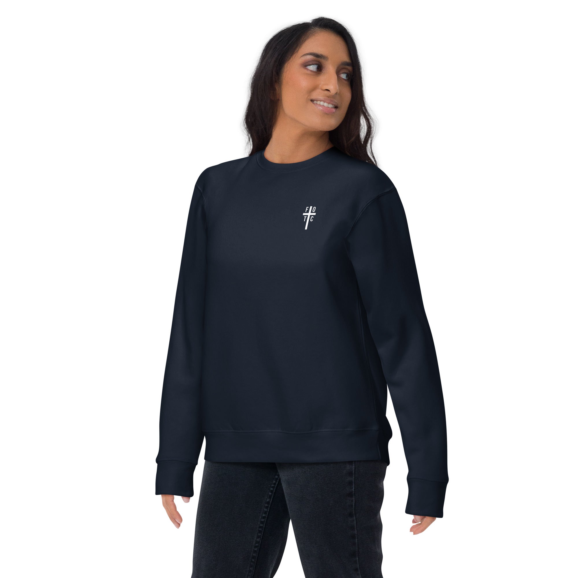 Women's Crewneck Sweatshirt - Sacrifice