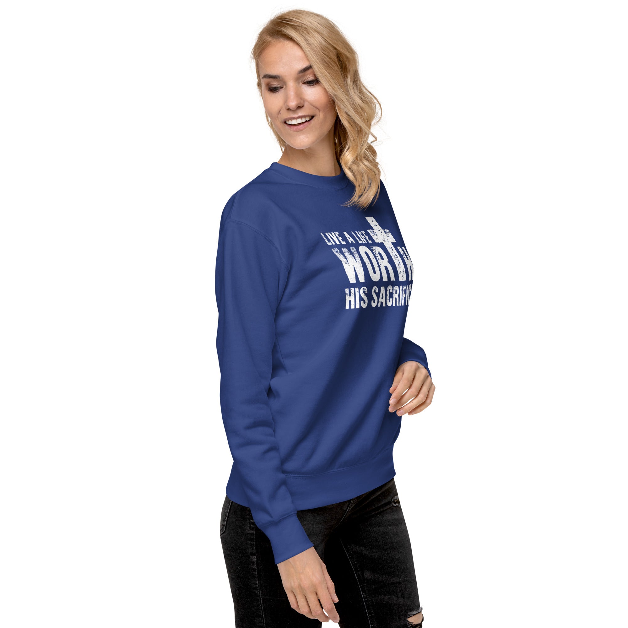 Women's Crewneck Sweatshirt - Sacrifice