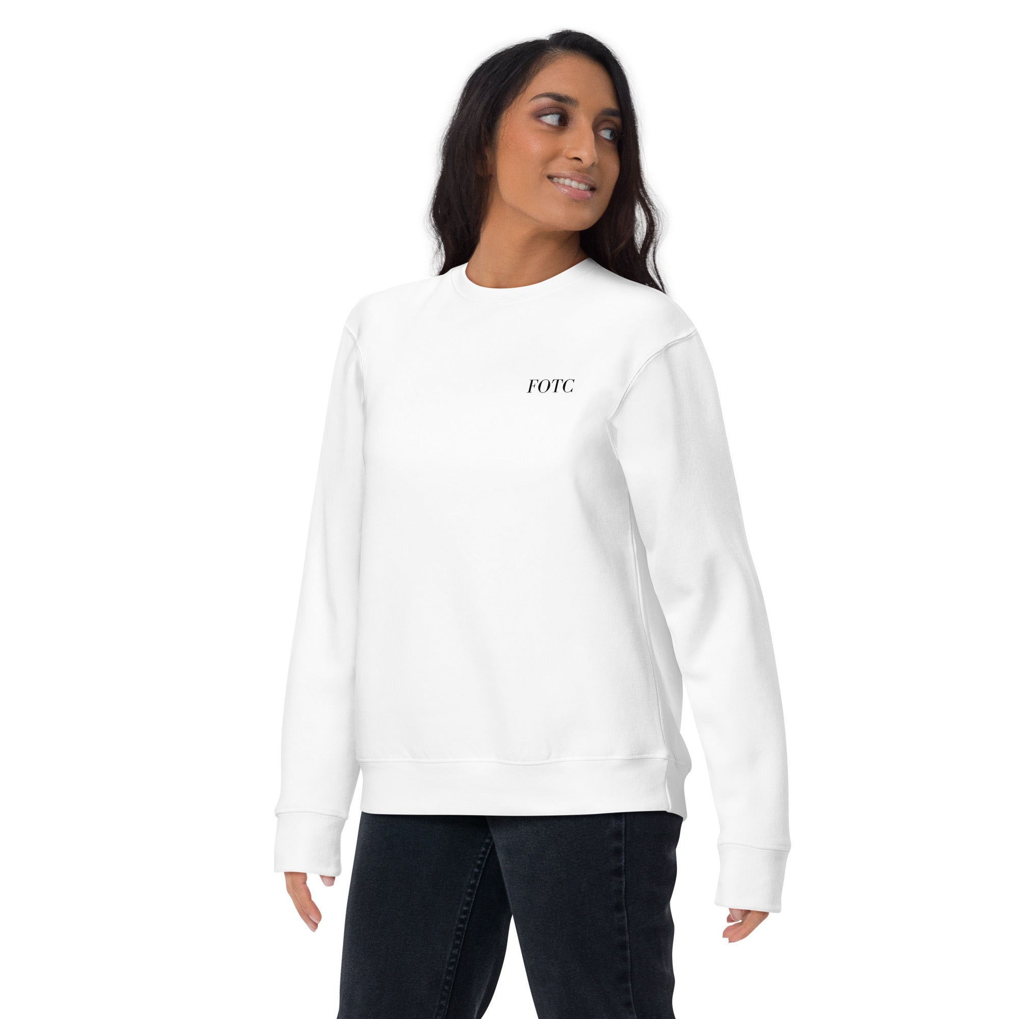 Women's Crewneck Sweatshirt - FOTC