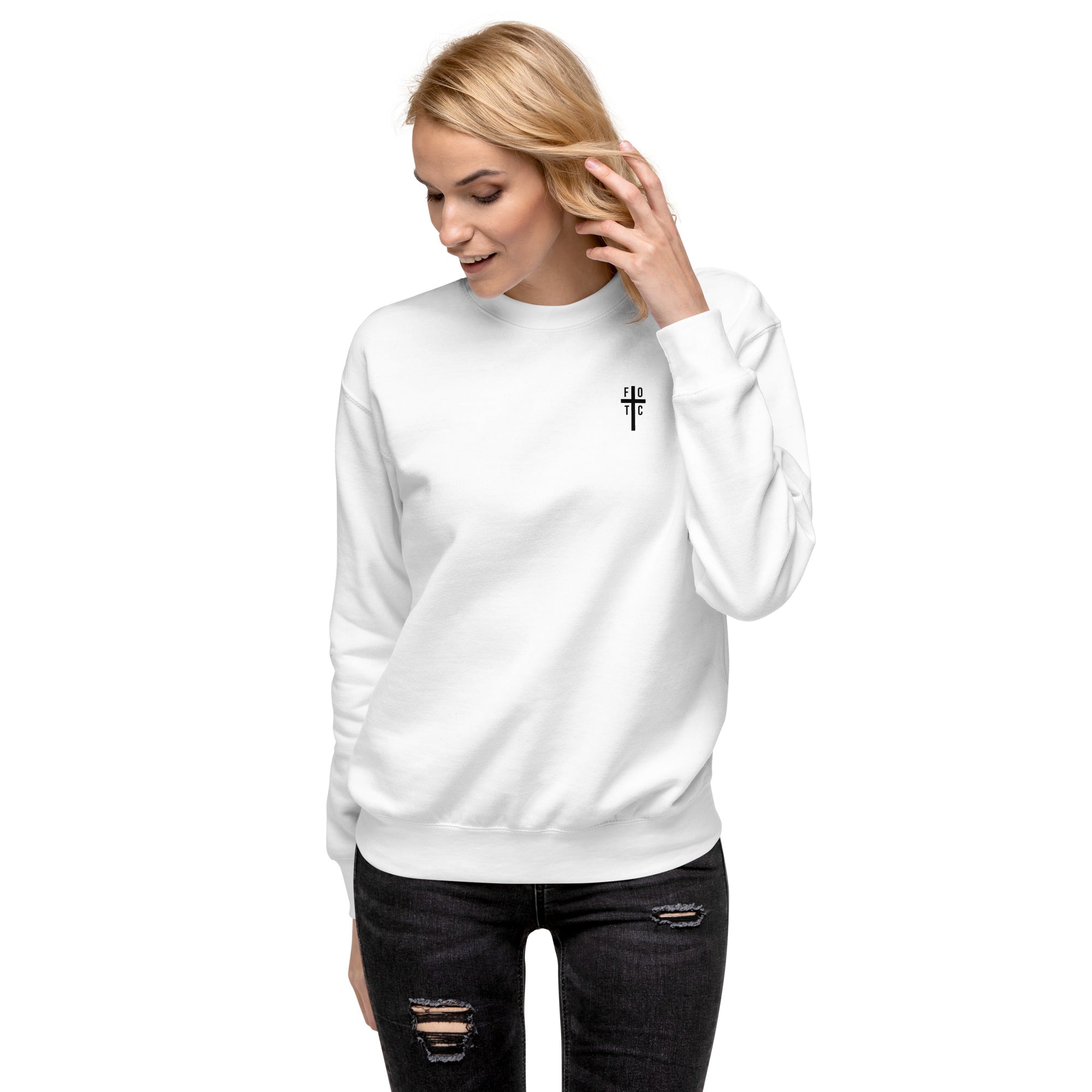 Women's Crewneck Sweatshirt - Sacrifice