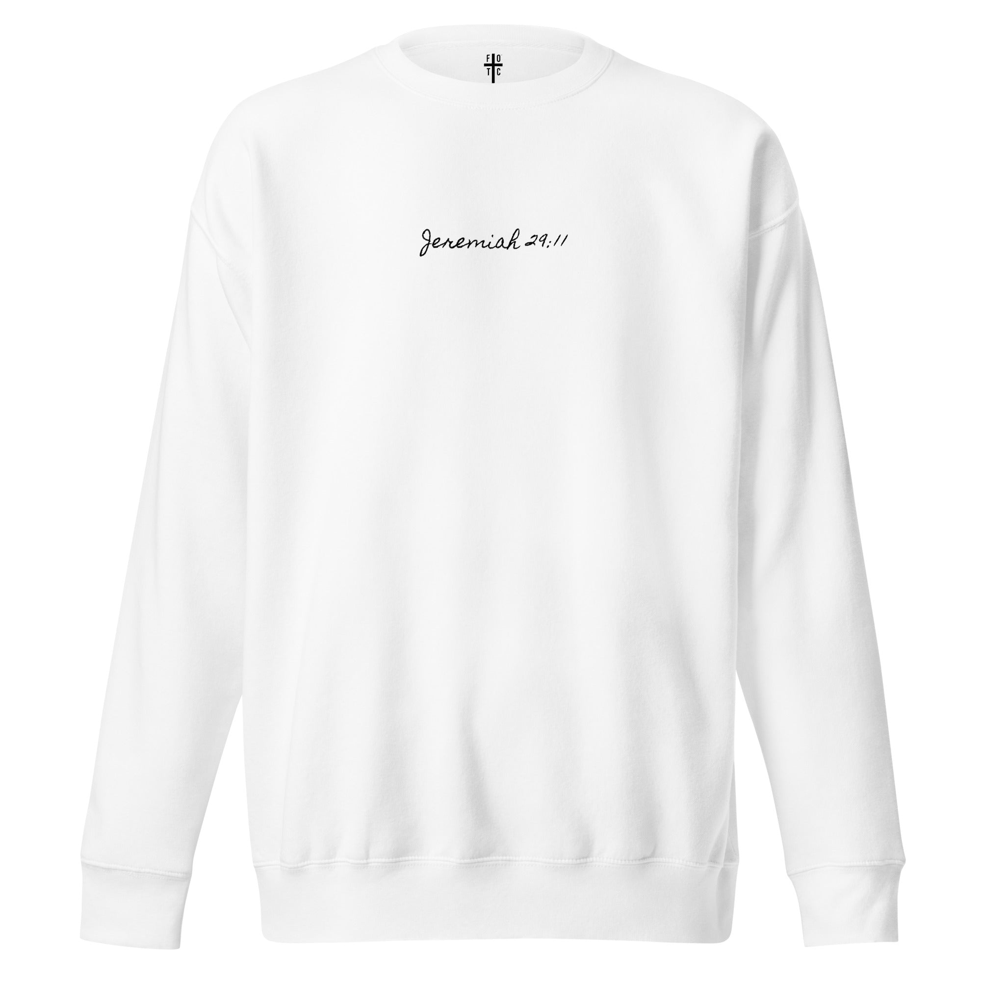 Women's Crewneck Sweatshirt - Jeremiah 29:11