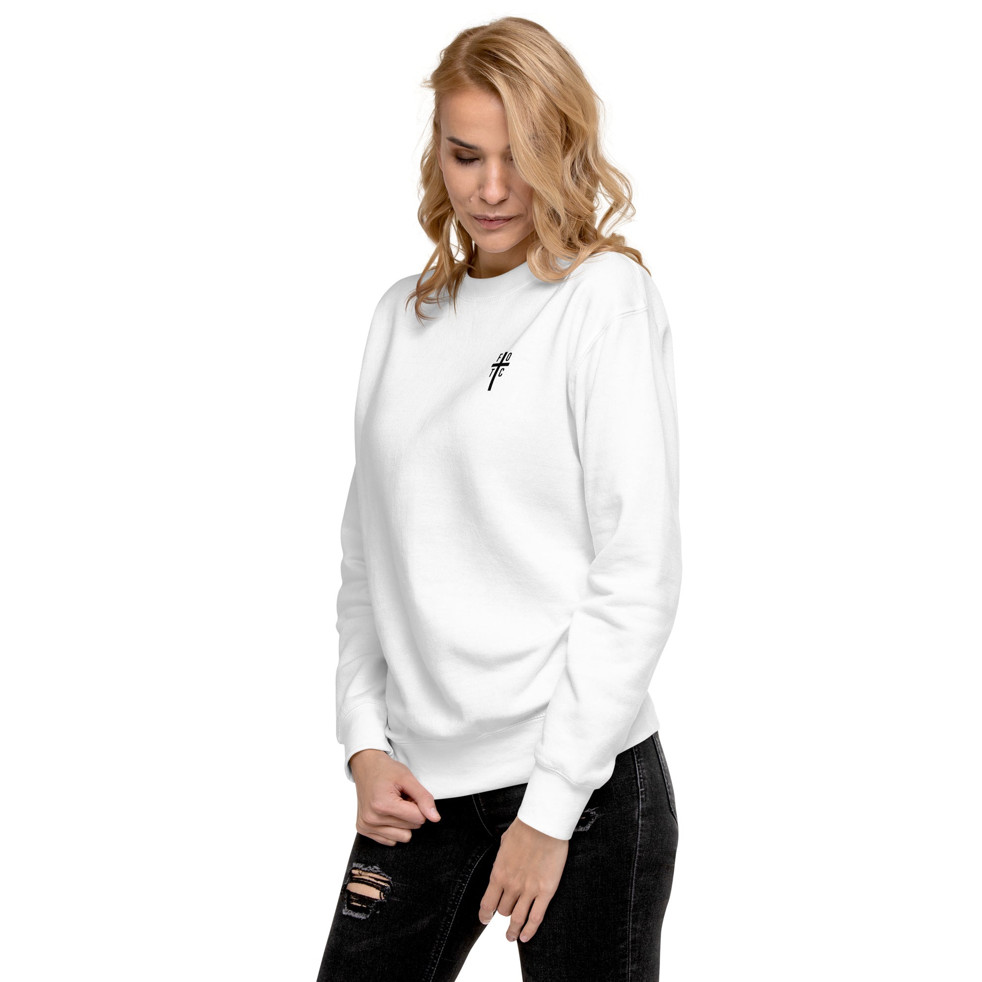 Women's Crewneck Sweatshirt - Sacrifice