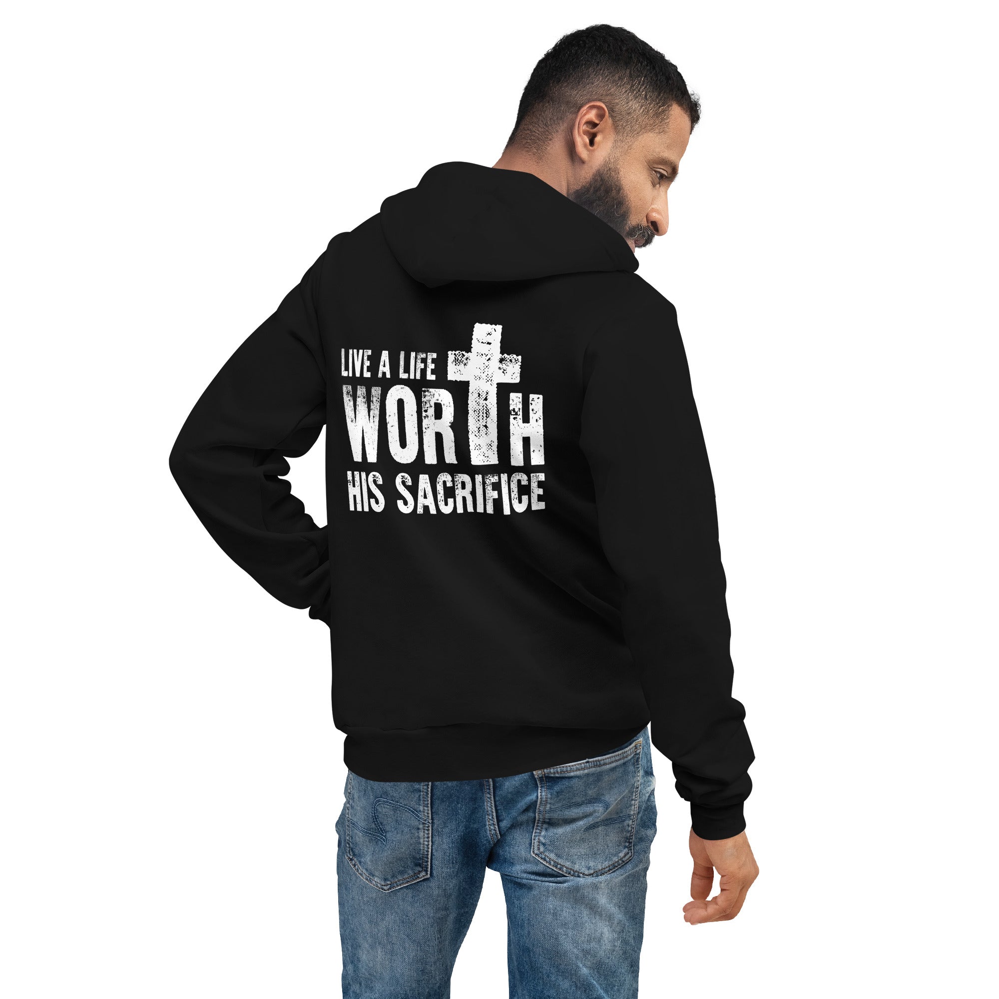 Men's Sweatshirt/Hoodie - Sacrifice