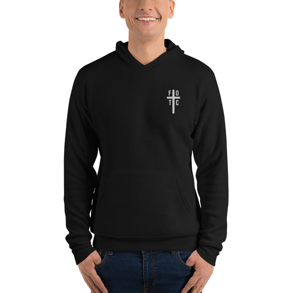 Mens Sweatshirt/Hoodie Embroidered - FOTC Logo