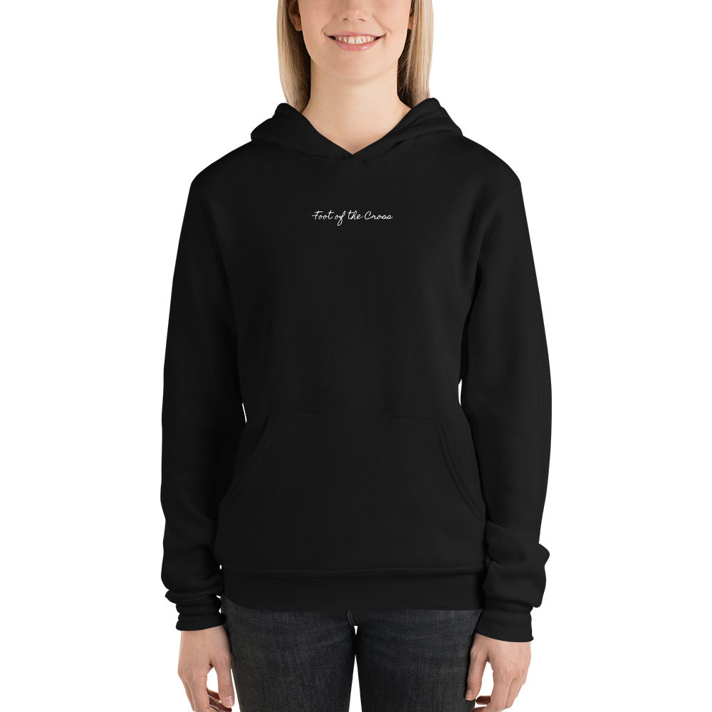 Women's Sweatshirt/Hoodie - Foot of the Cross