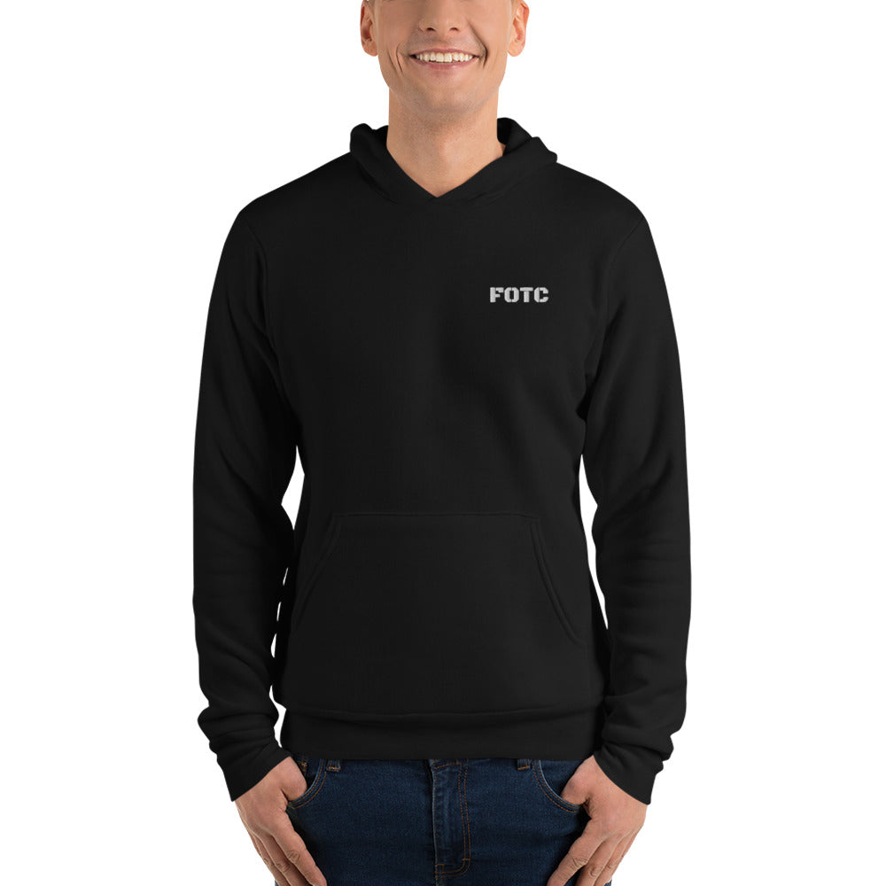 Mens Sweatshirt/Hoodie Embroidered - FOTC