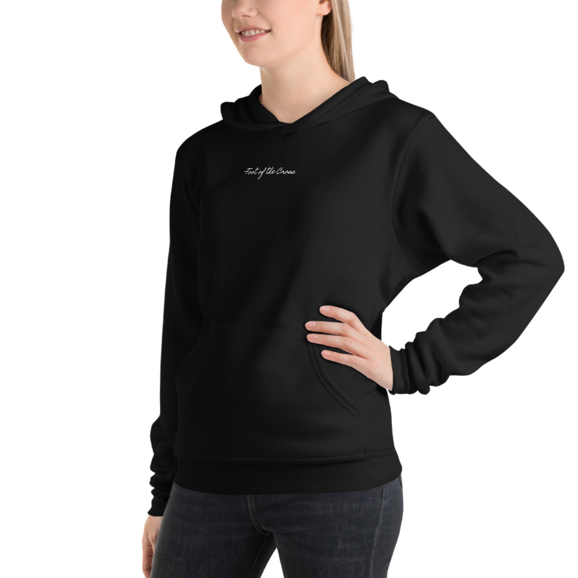 Women's Sweatshirt/Hoodie - Foot of the Cross