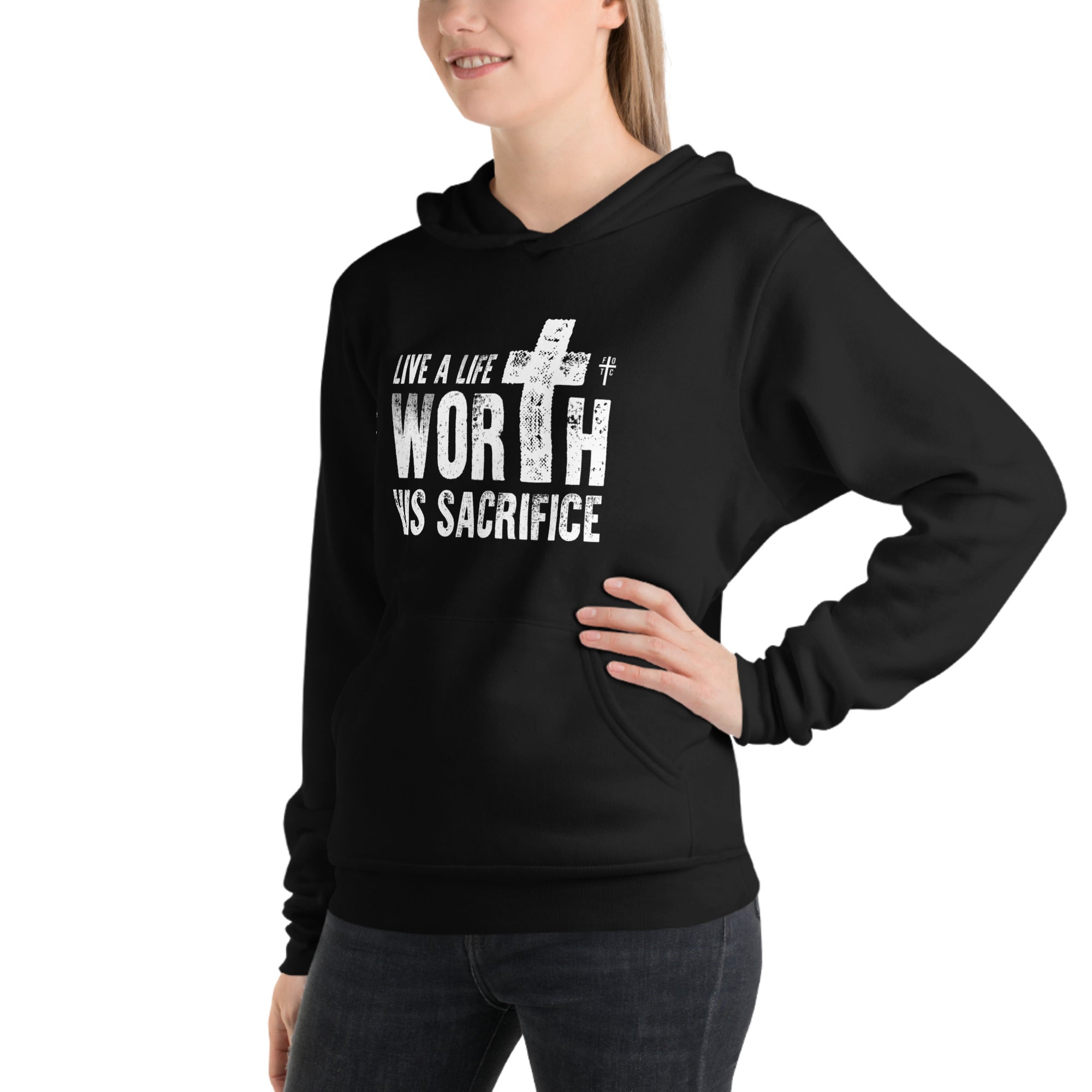 Women's Sweatshirt/Hoodie - Sacrifice