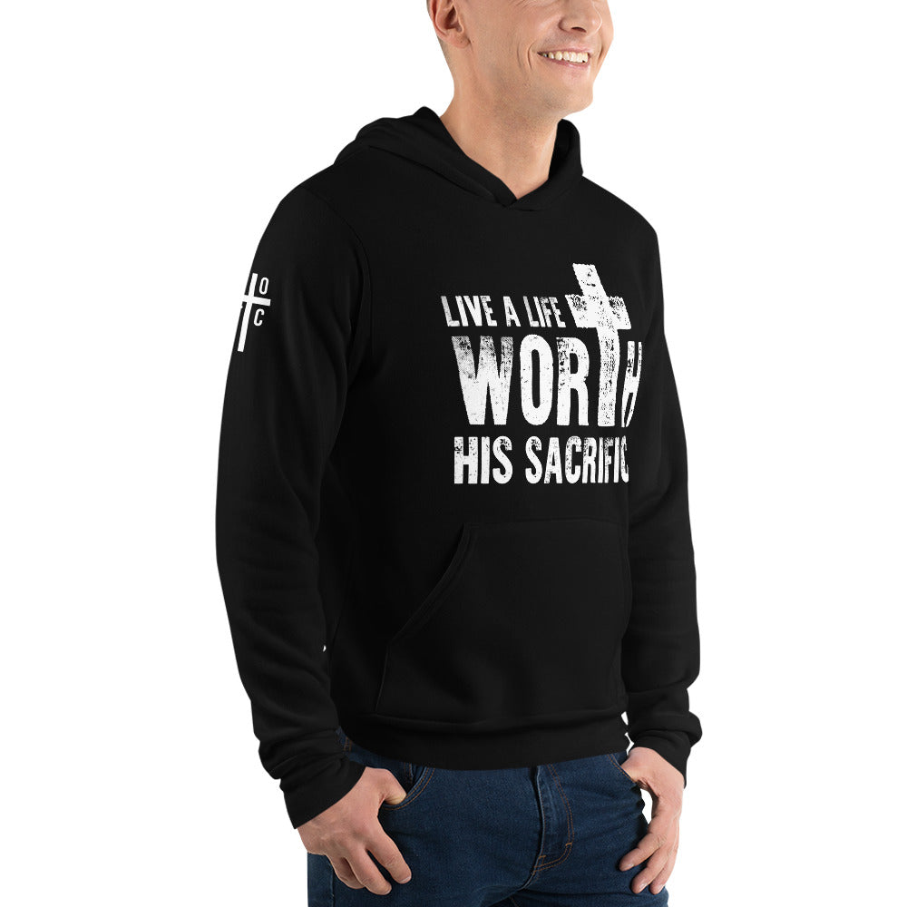 Men's Sweatshirt/Hoodie - Sacrifice