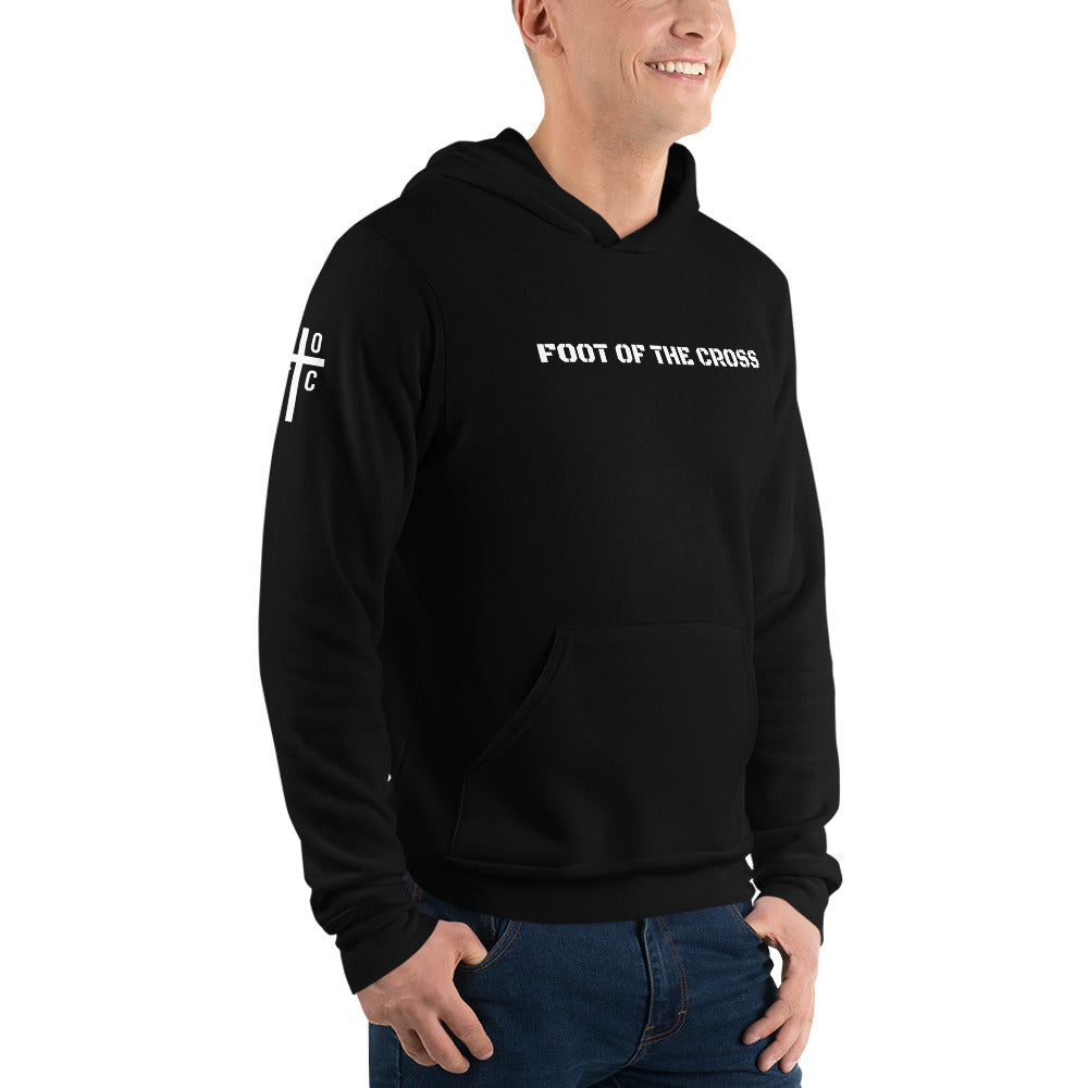 Men's Sweatshirt/Hoodie - Foot of the Cross