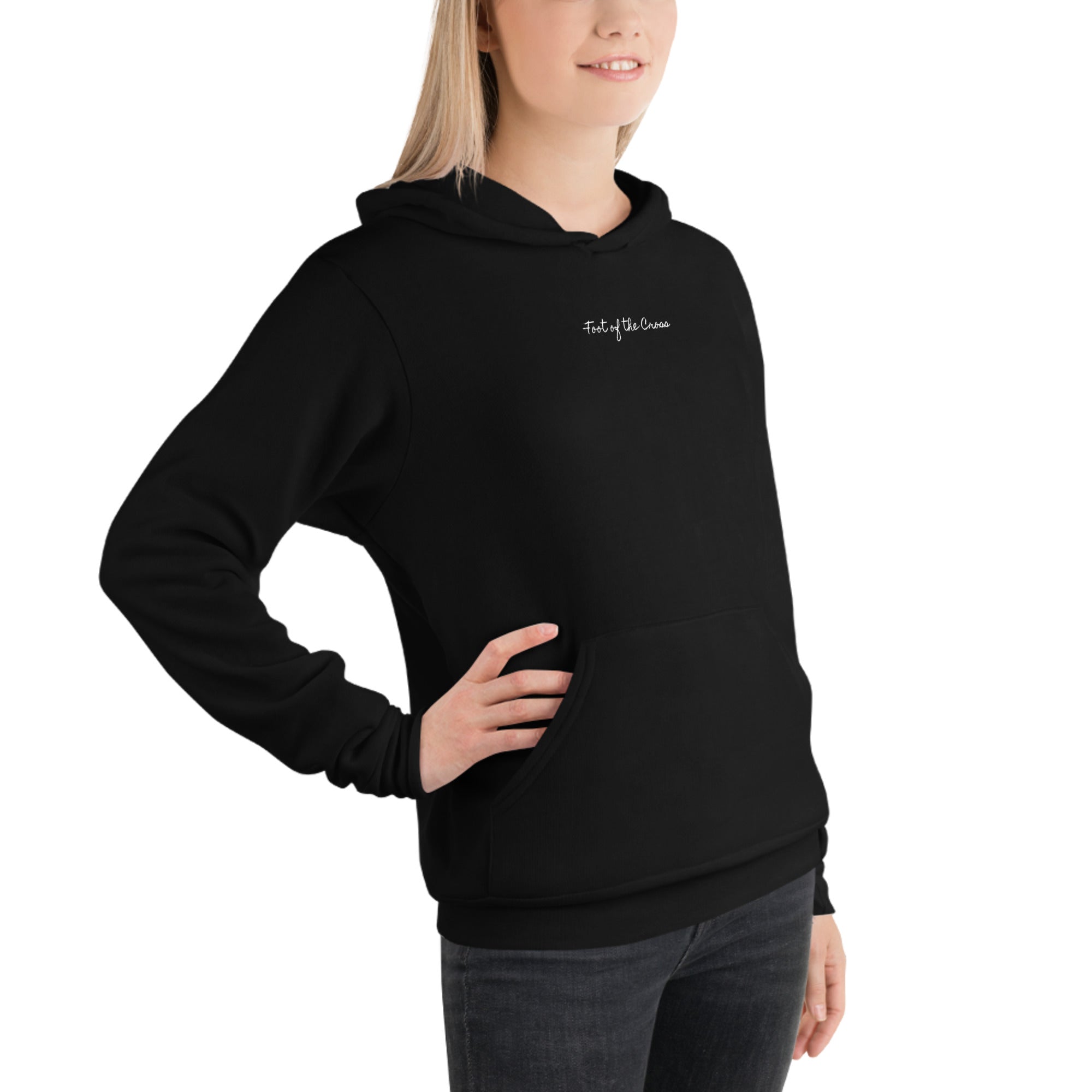 Women's Sweatshirt/Hoodie - Foot of the Cross