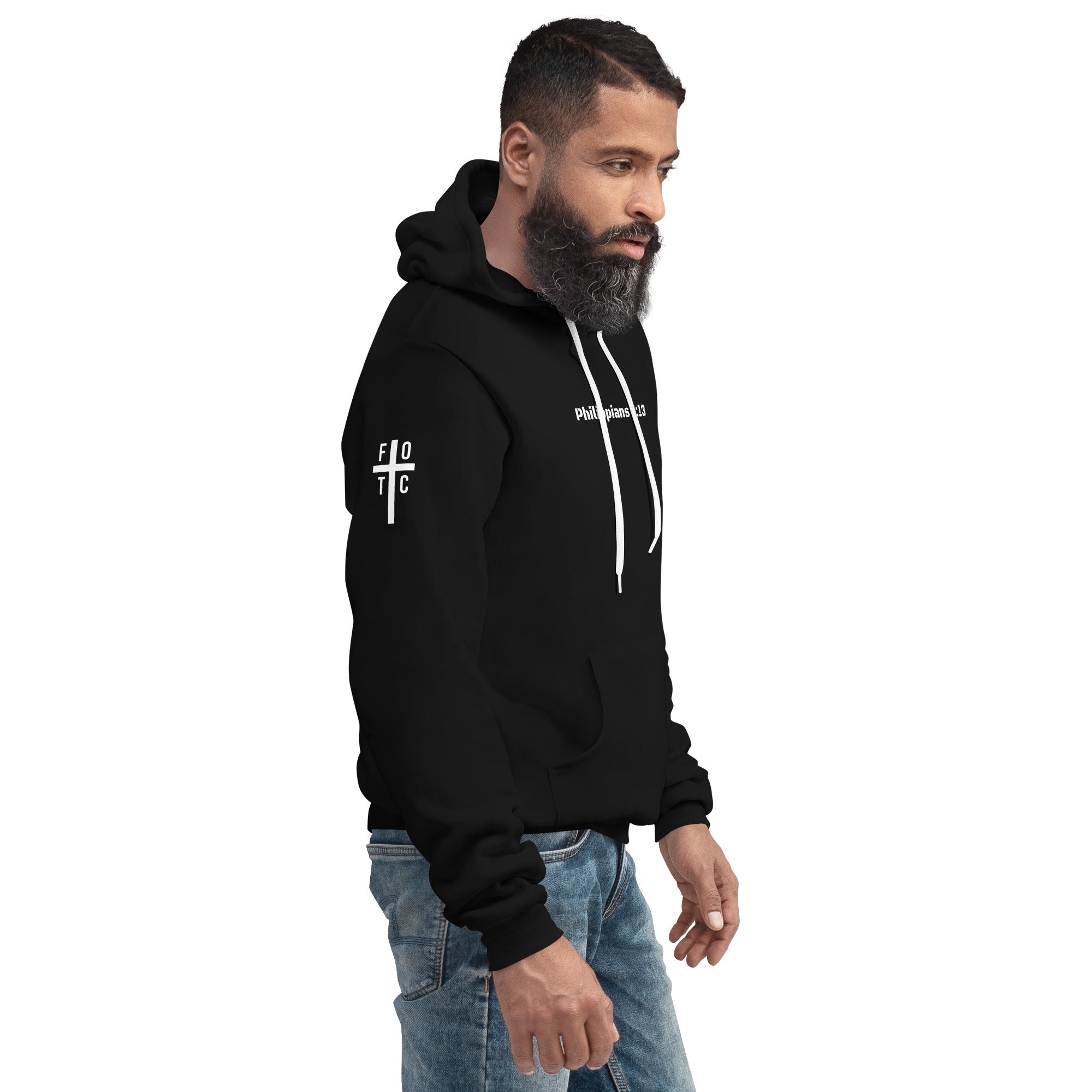 Men's Sweatshirt/Hoodie - Philippians 4:13