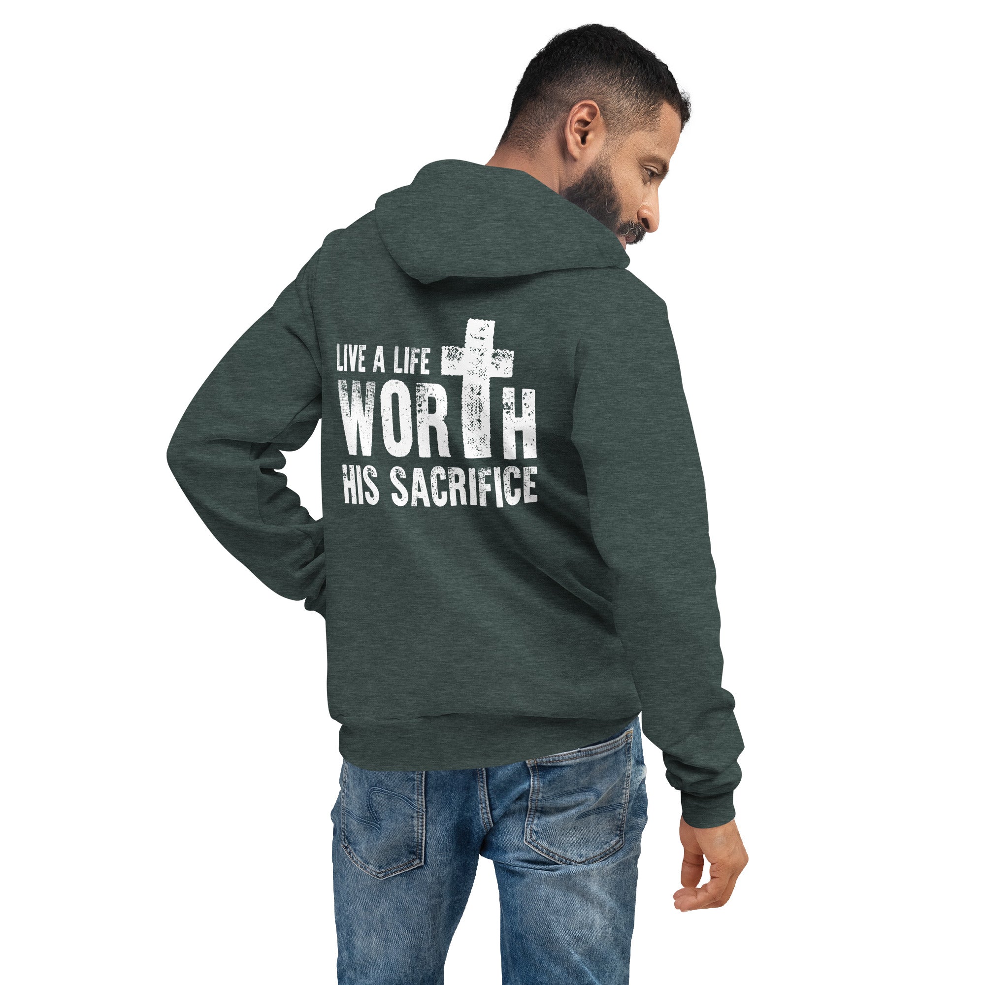 Men's Sweatshirt/Hoodie - Sacrifice