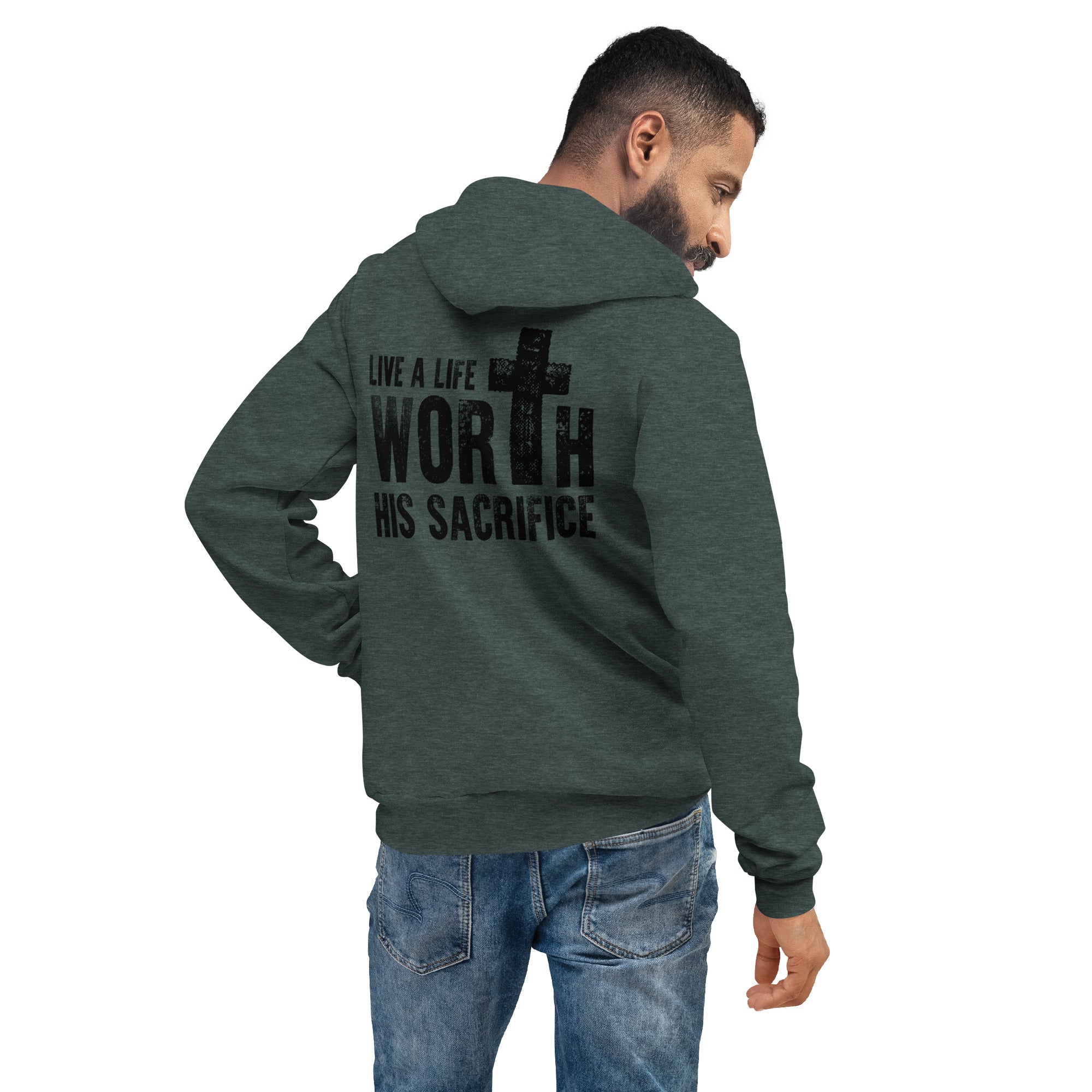 Men's Sweatshirt/Hoodie - Sacrifice