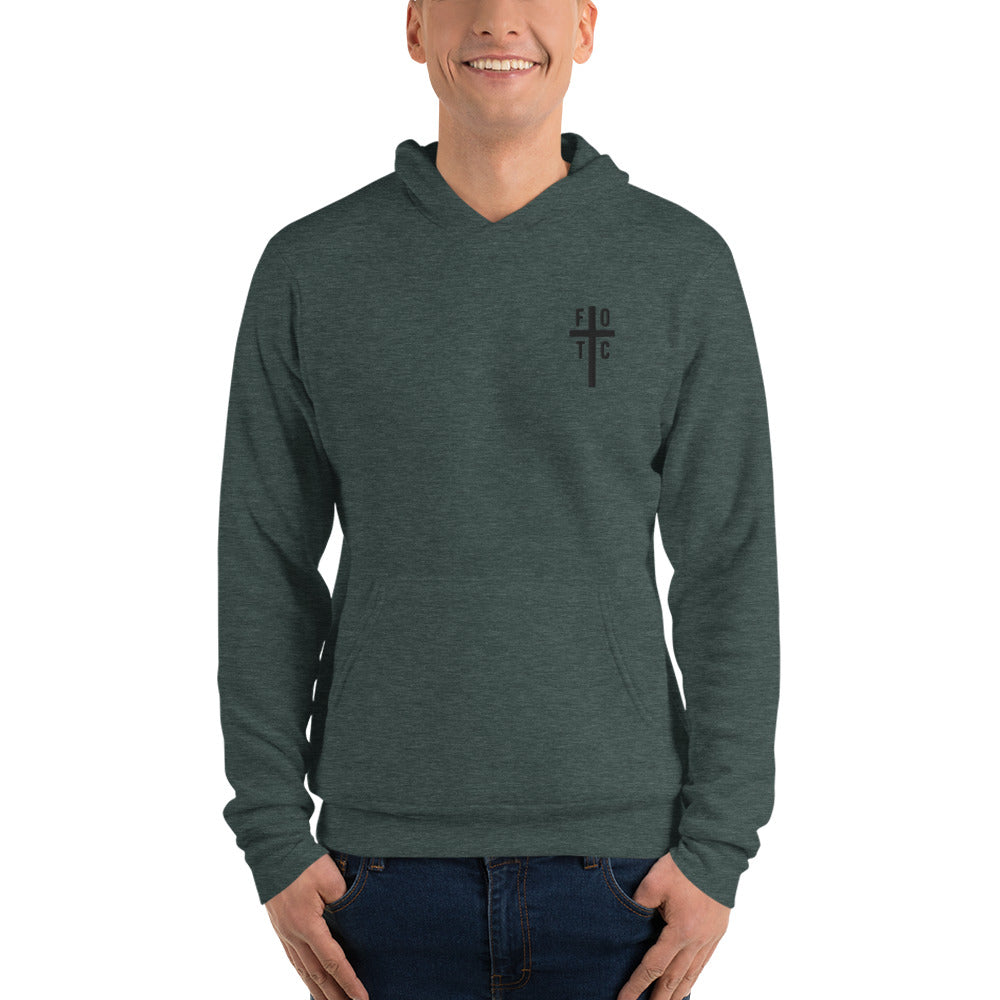 Mens Sweatshirt/Hoodie Embroidered - FOTC Logo