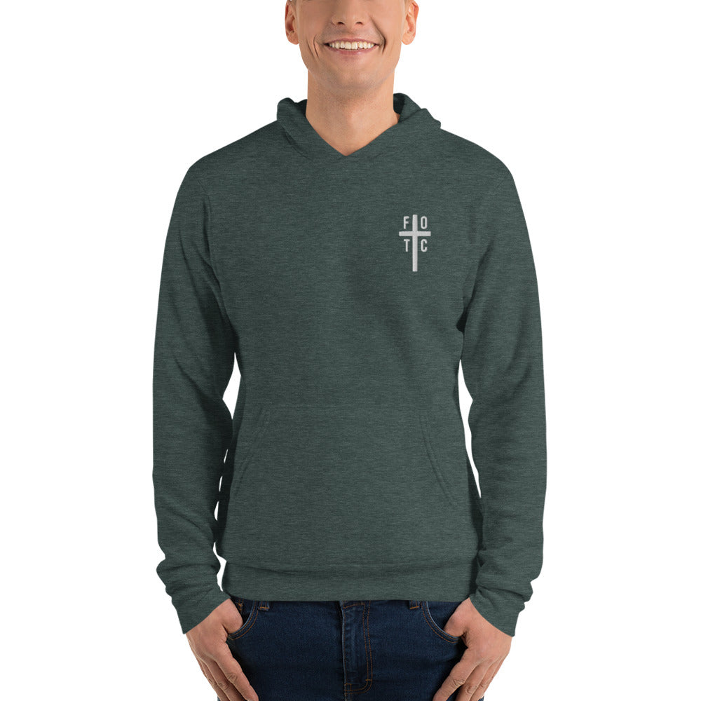 Mens Sweatshirt/Hoodie Embroidered - FOTC Logo