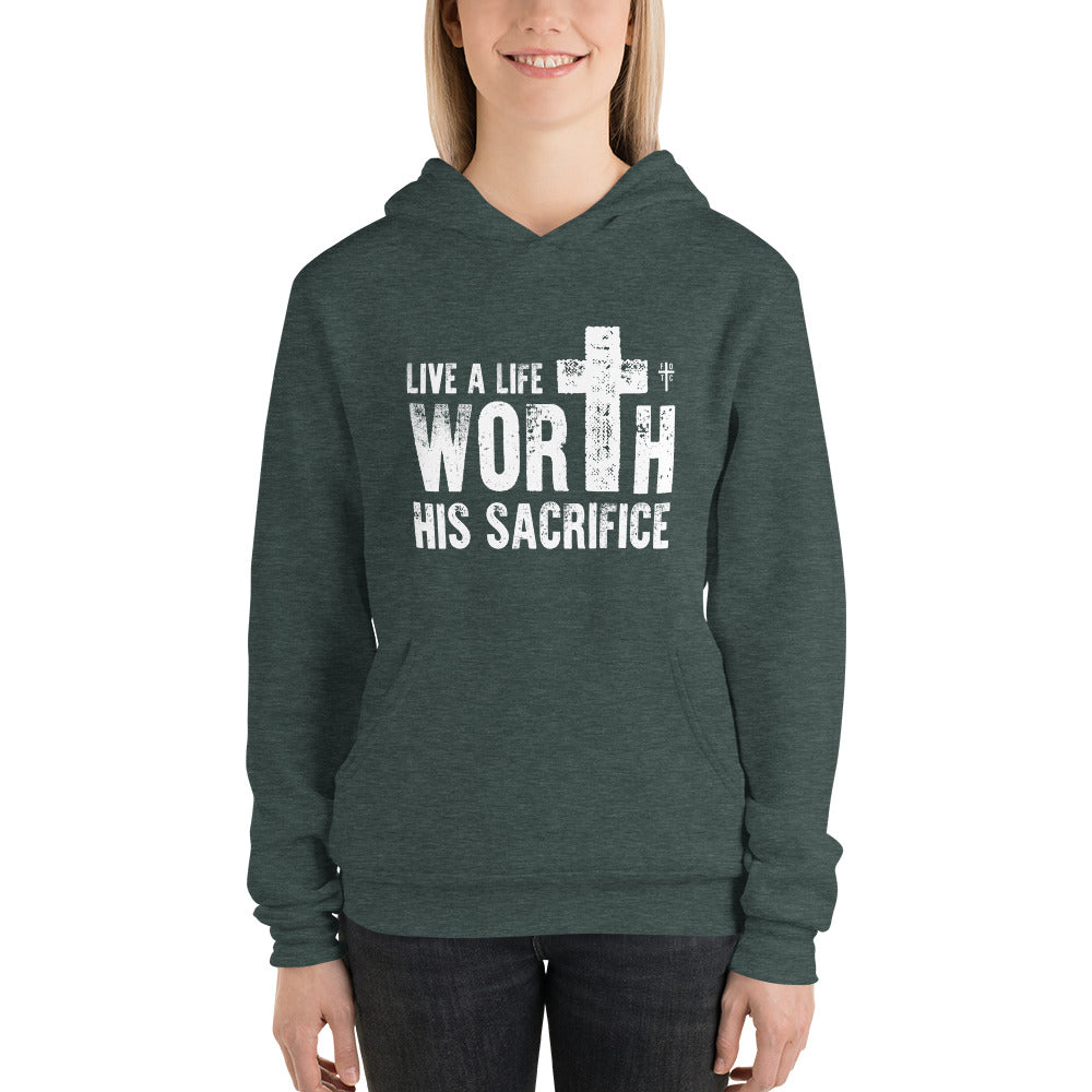 Women's Sweatshirt/Hoodie - Sacrifice