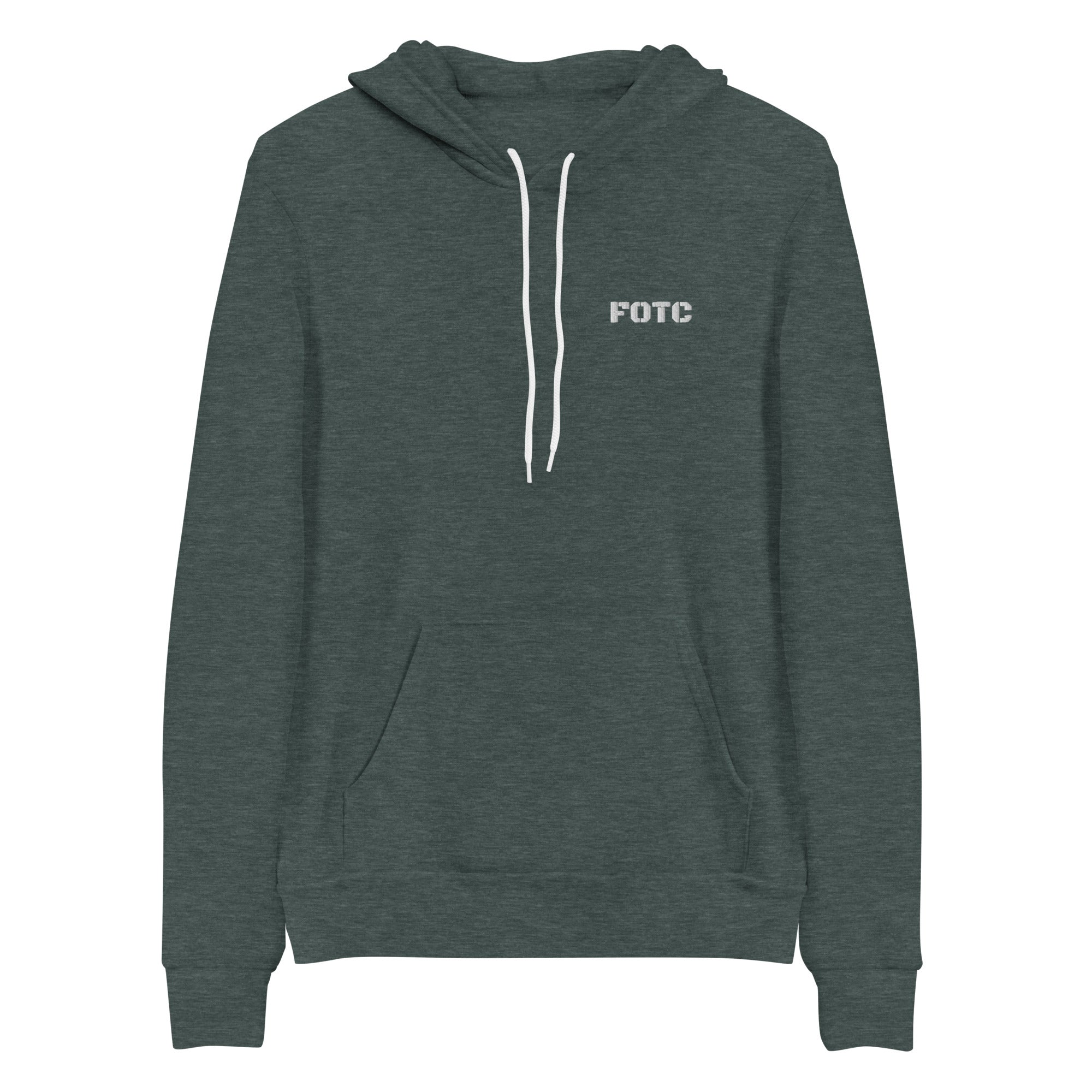 Mens Sweatshirt/Hoodie Embroidered - FOTC