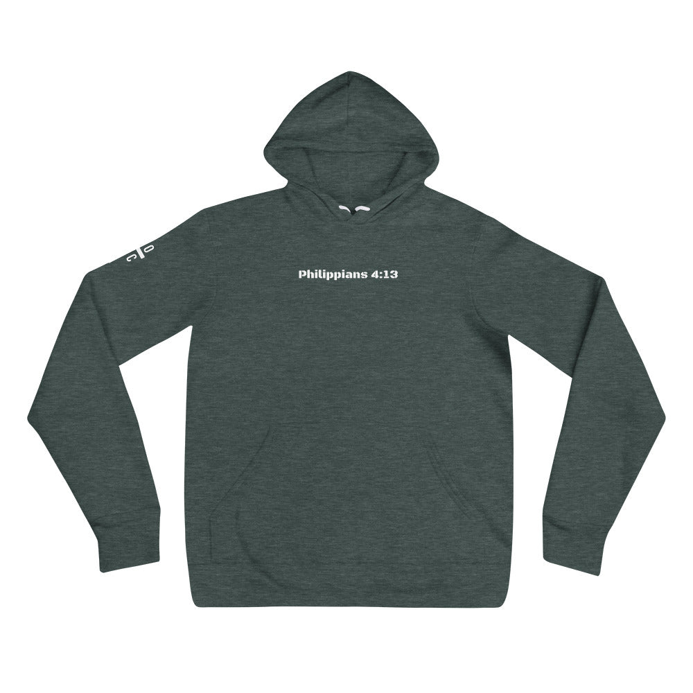 Men's Sweatshirt/Hoodie - Philippians 4:13